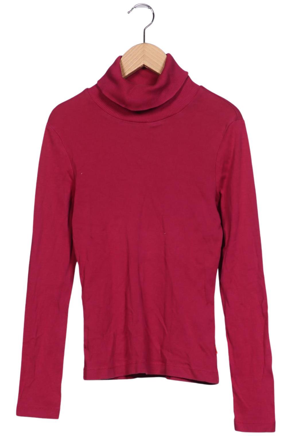 

QS by s.Oliver Damen Langarmshirt, rot, Gr. 36