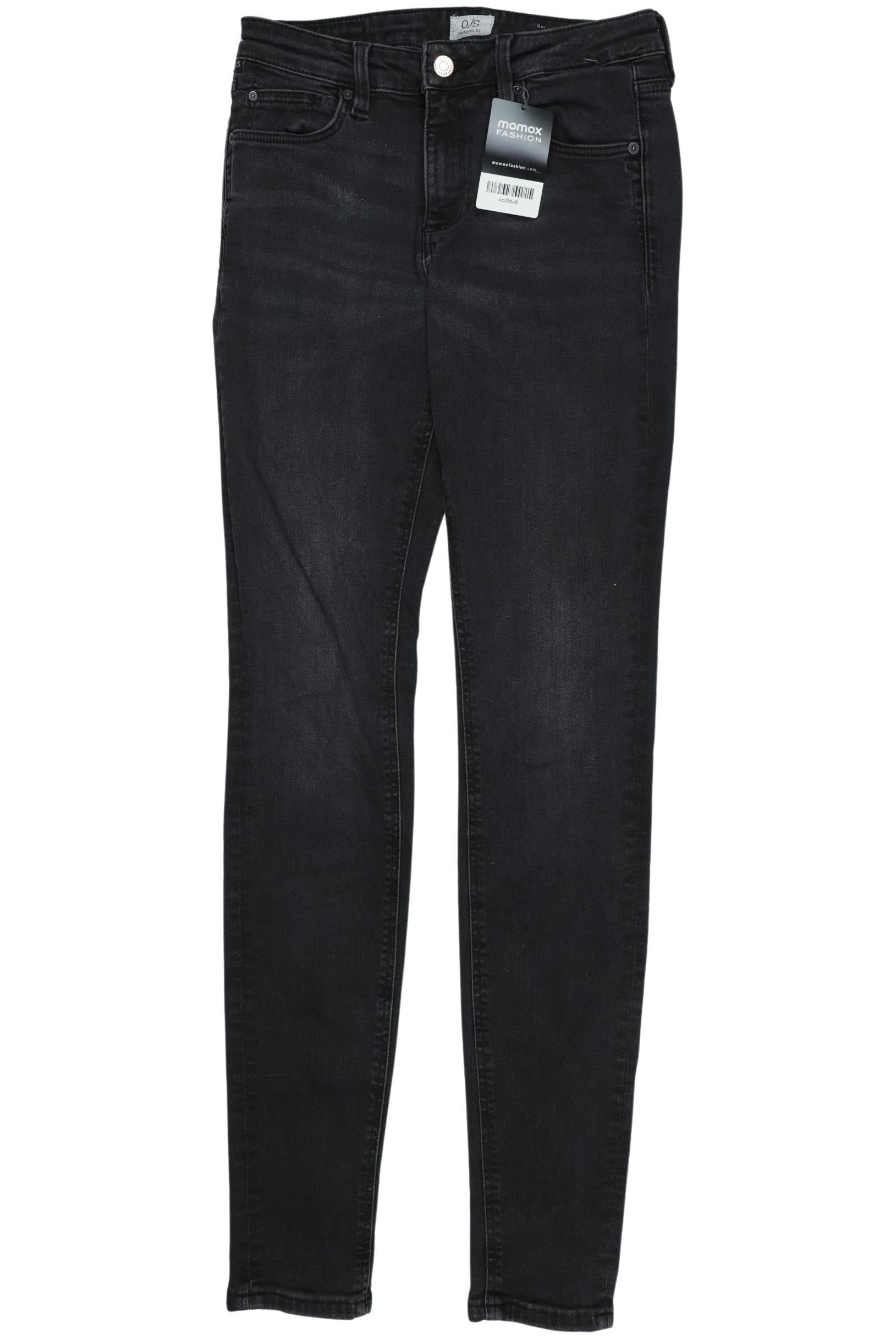 

QS by s.Oliver Damen Jeans, schwarz, Gr. 34