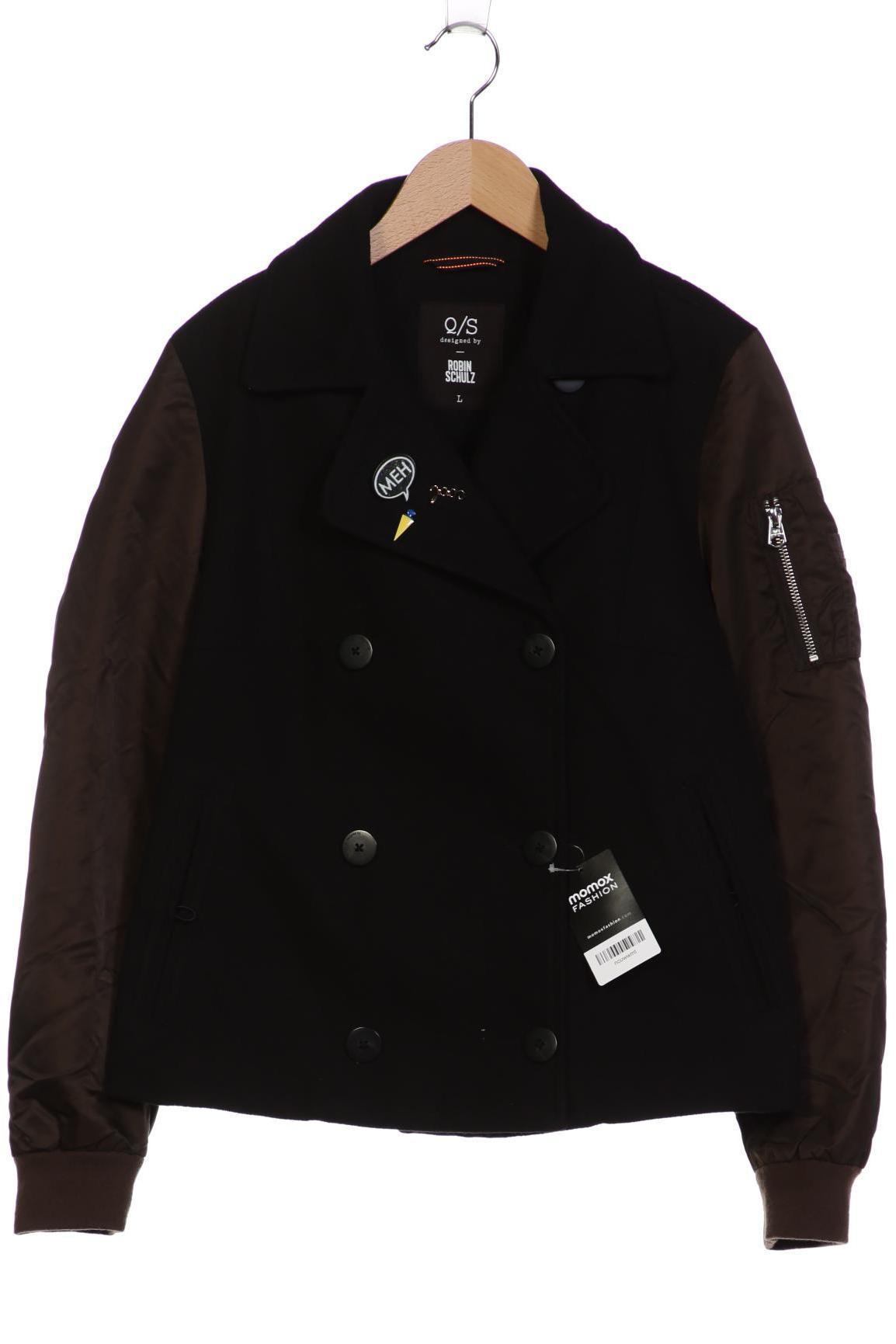 

QS by s.Oliver Damen Jacke, schwarz, Gr. 42