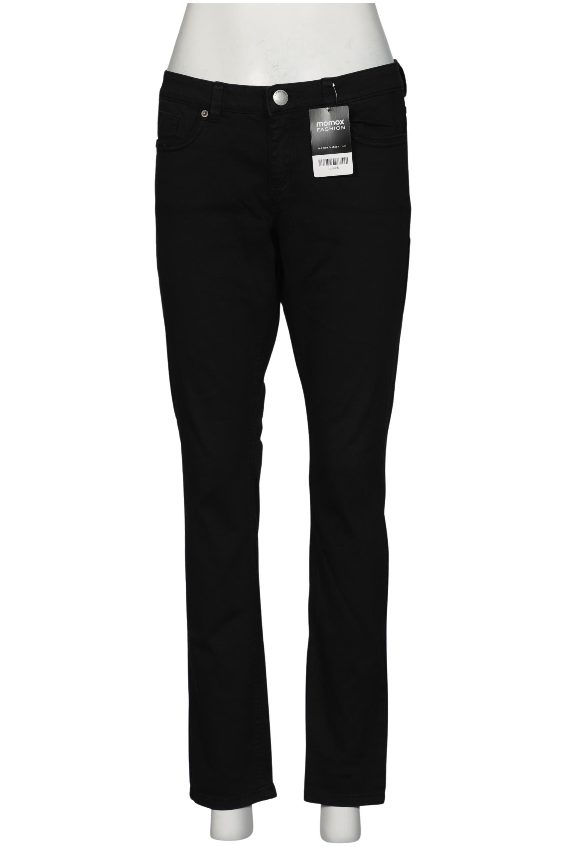 

QS by s.Oliver Damen Jeans, schwarz, Gr. 40
