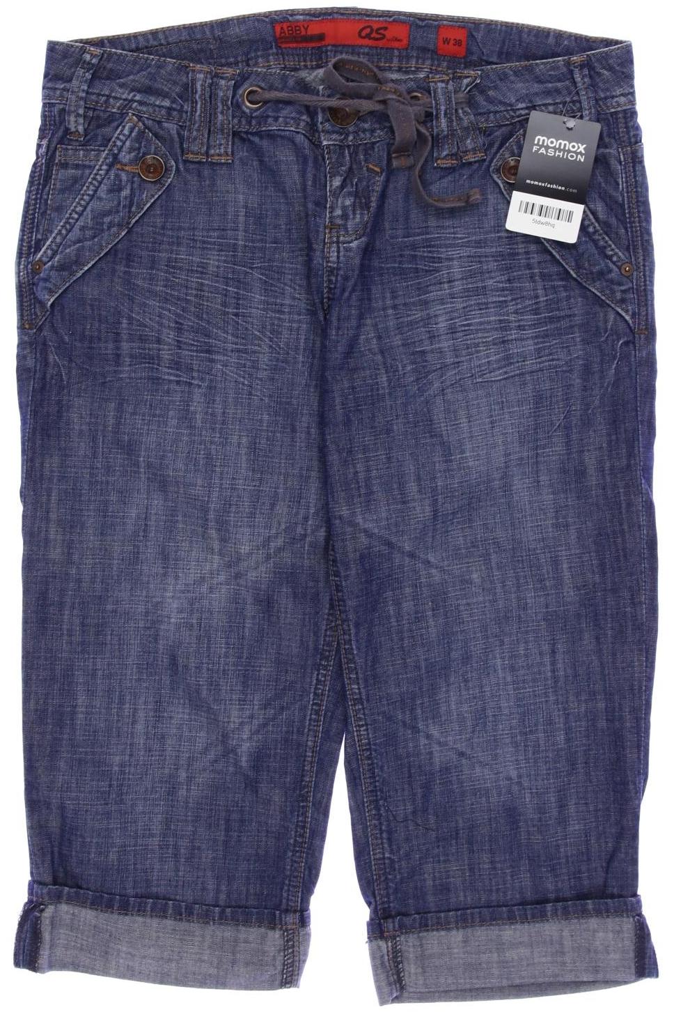 

QS by s.Oliver Damen Shorts, marineblau, Gr. 38