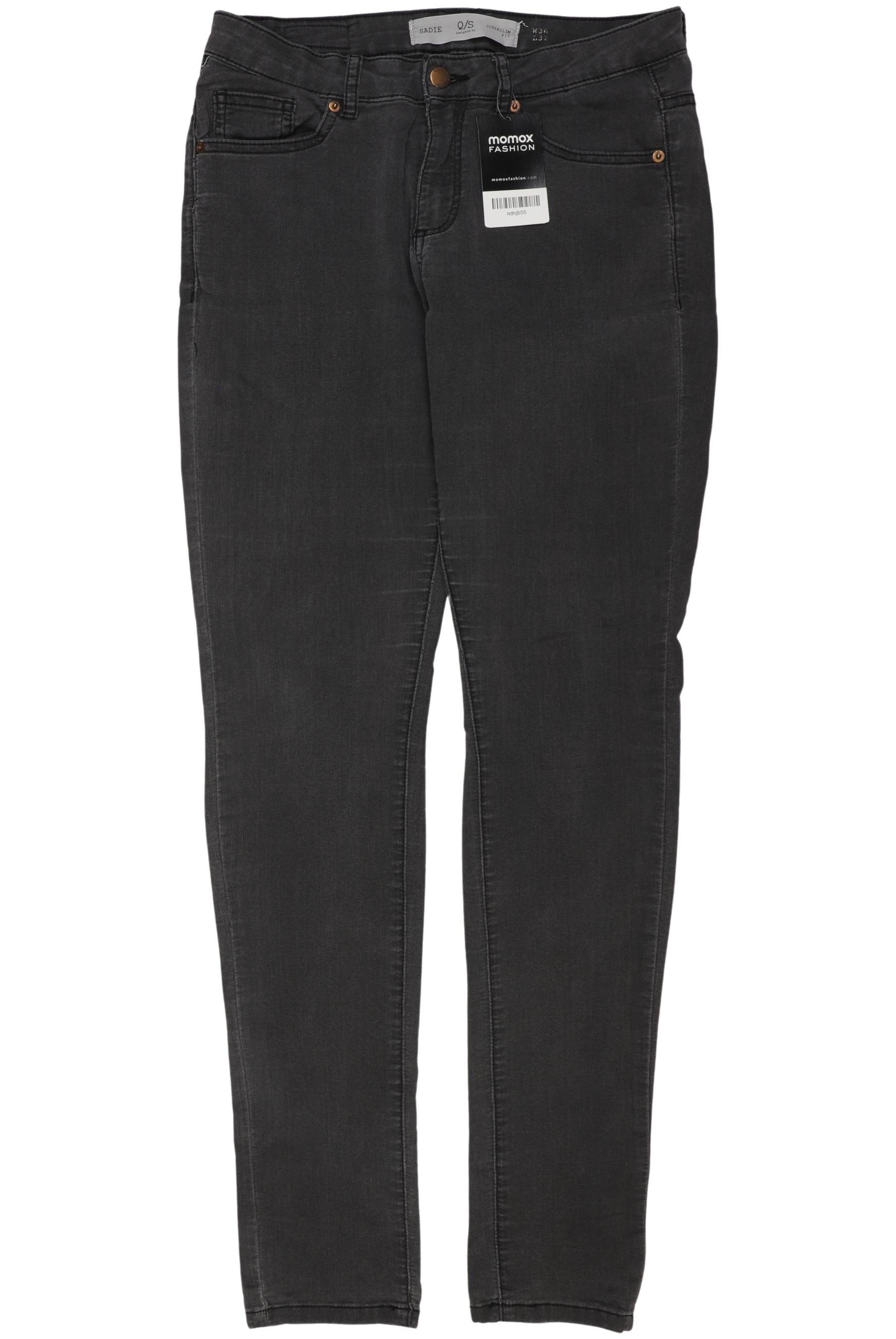 

QS by s.Oliver Damen Jeans, grau, Gr. 36