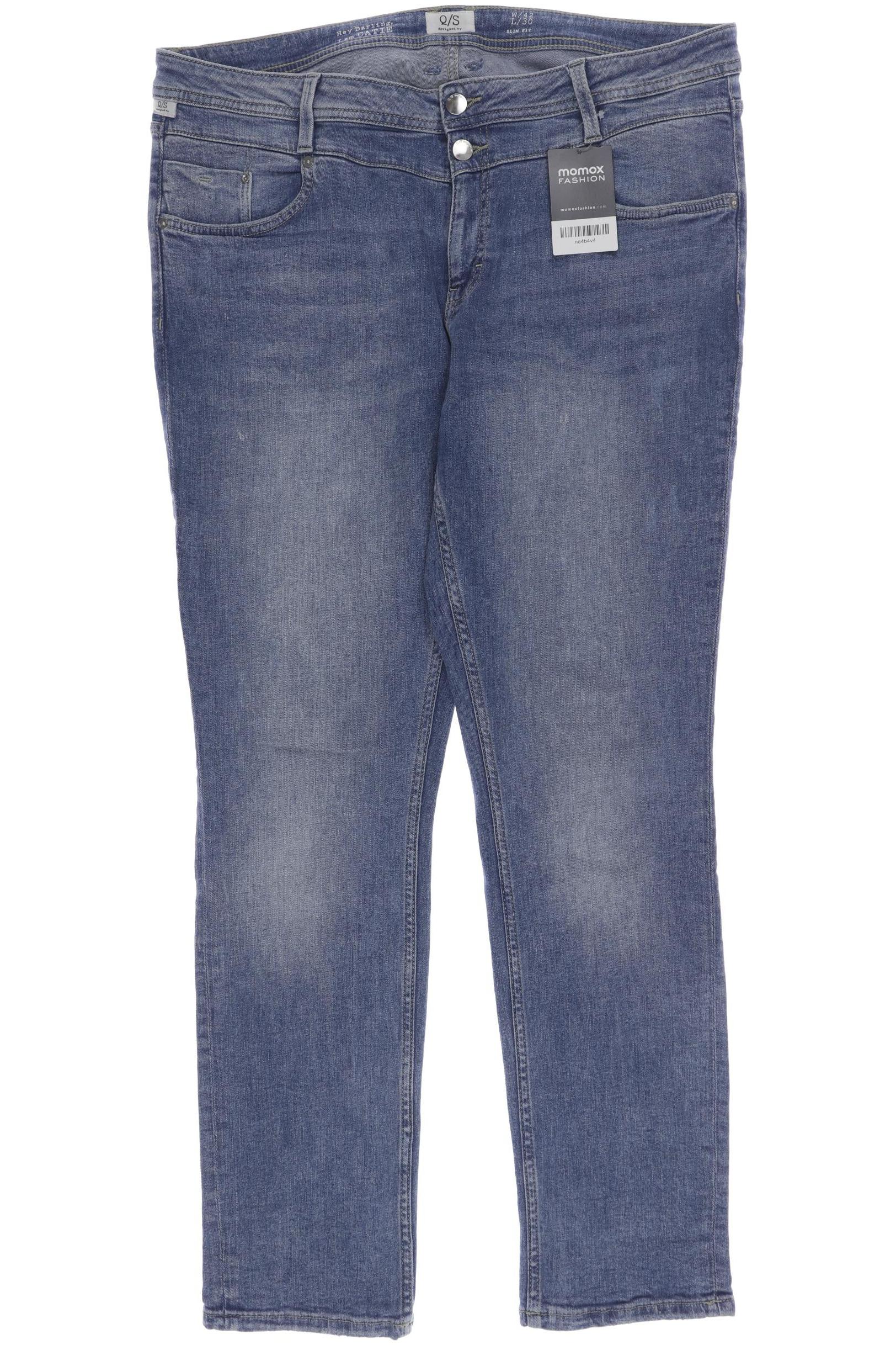 

QS by s.Oliver Damen Jeans, blau