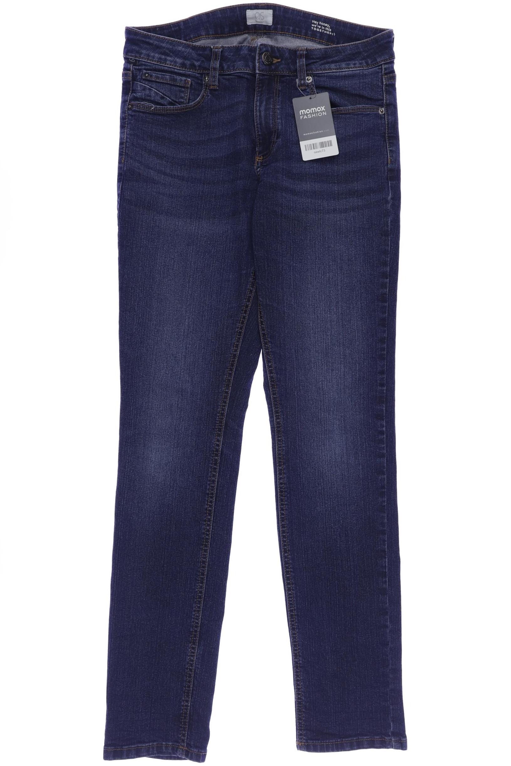 

QS by s.Oliver Damen Jeans, blau, Gr. 36