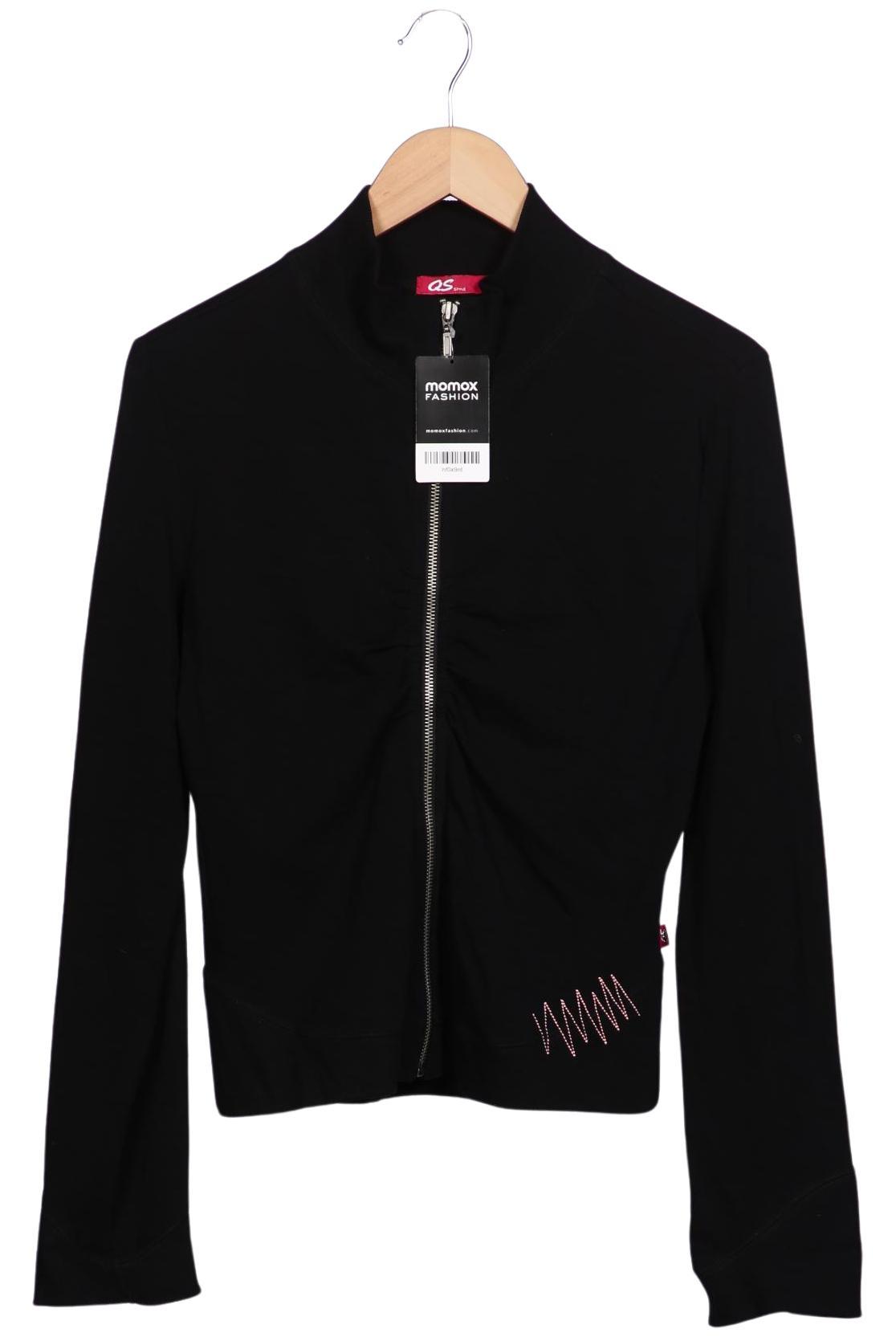 

QS by s.Oliver Damen Sweatshirt, schwarz, Gr. 42