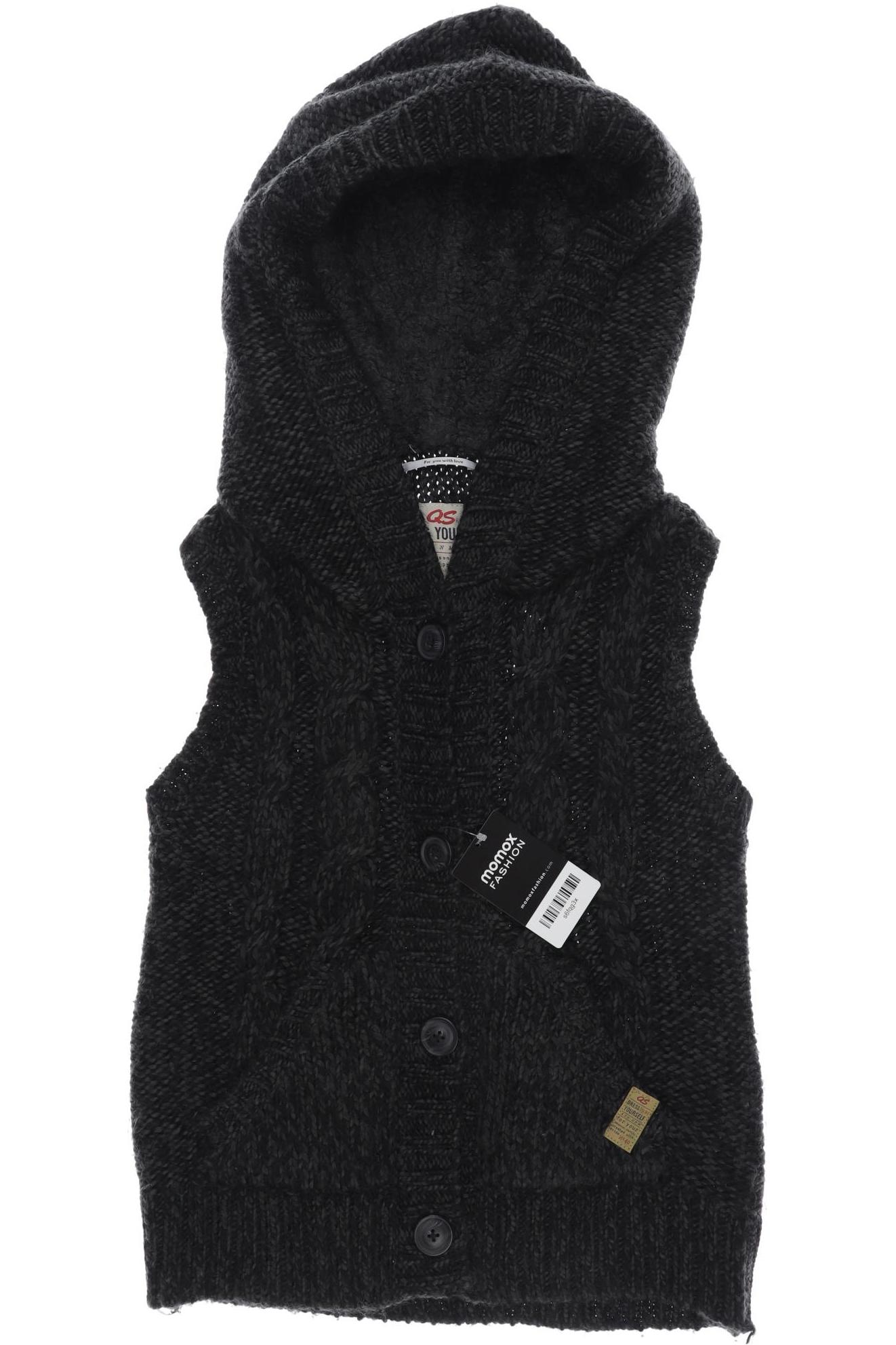 

QS by s.Oliver Damen Weste, grau, Gr. 36