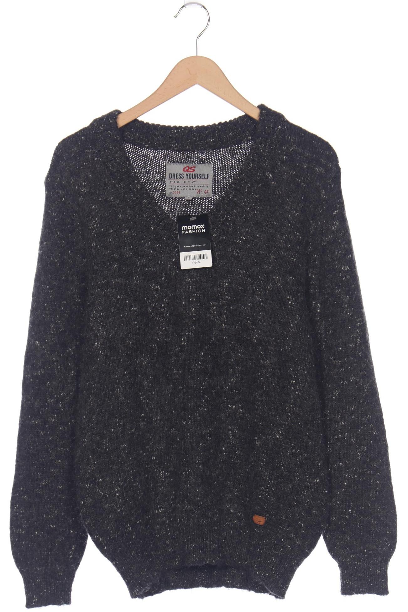 

QS by s.Oliver Herren Pullover, grau, Gr. 46