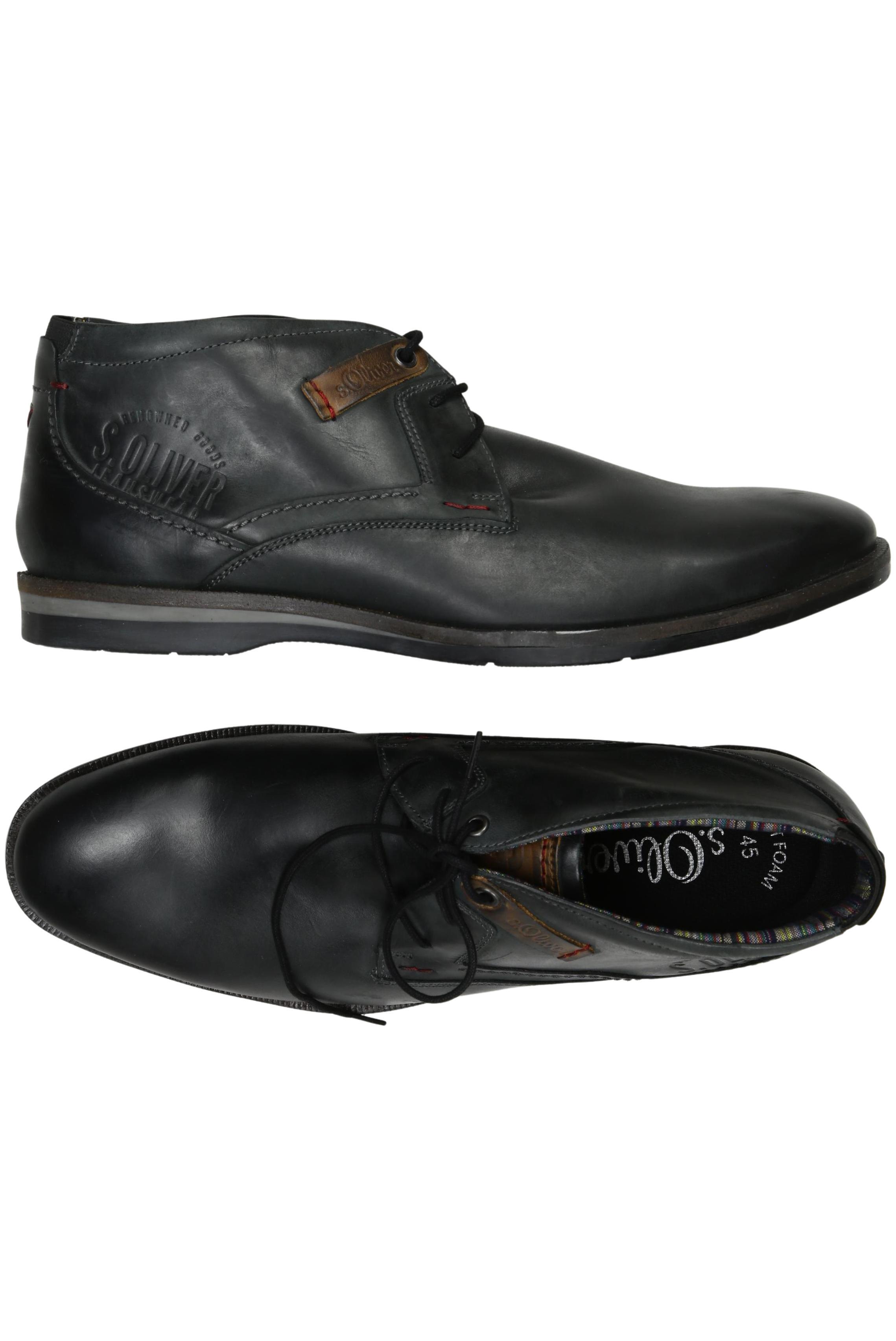 

QS by s.Oliver Herren Stiefel, schwarz, Gr. 45