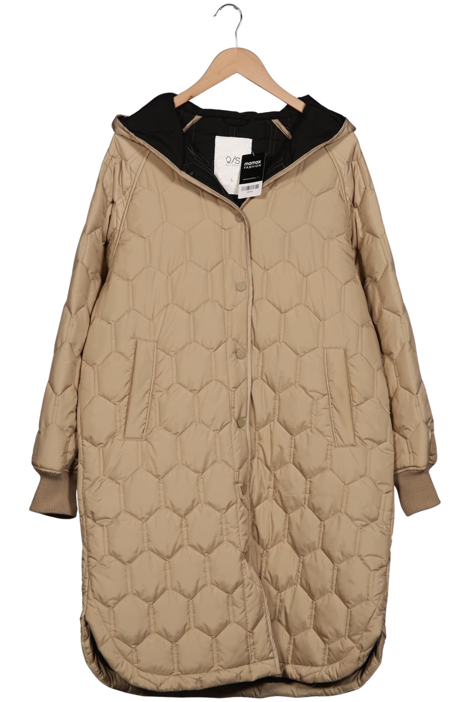 

QS by s.Oliver Damen Mantel, beige, Gr. 42