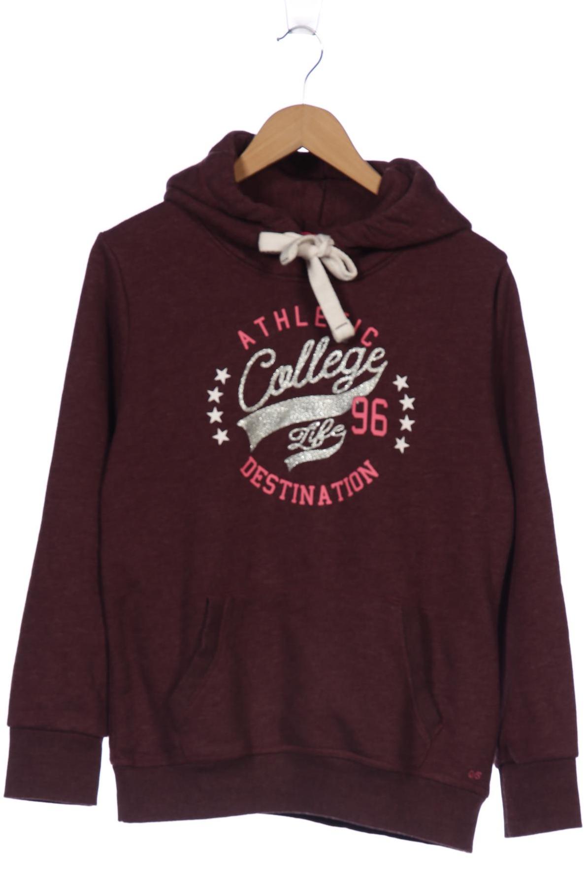 

QS by s.Oliver Damen Kapuzenpullover, bordeaux