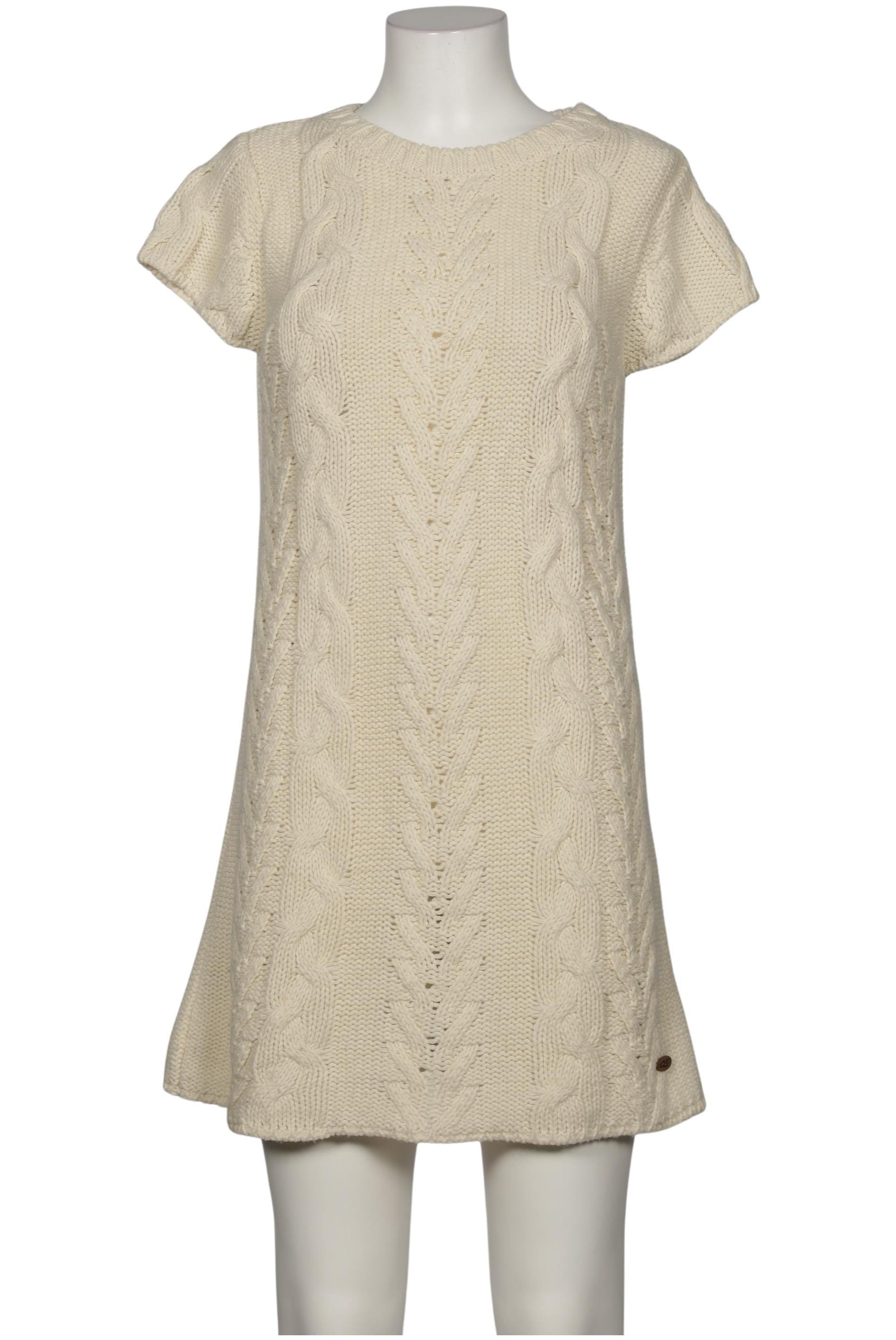 

QS by s.Oliver Damen Kleid, cremeweiß, Gr. 42