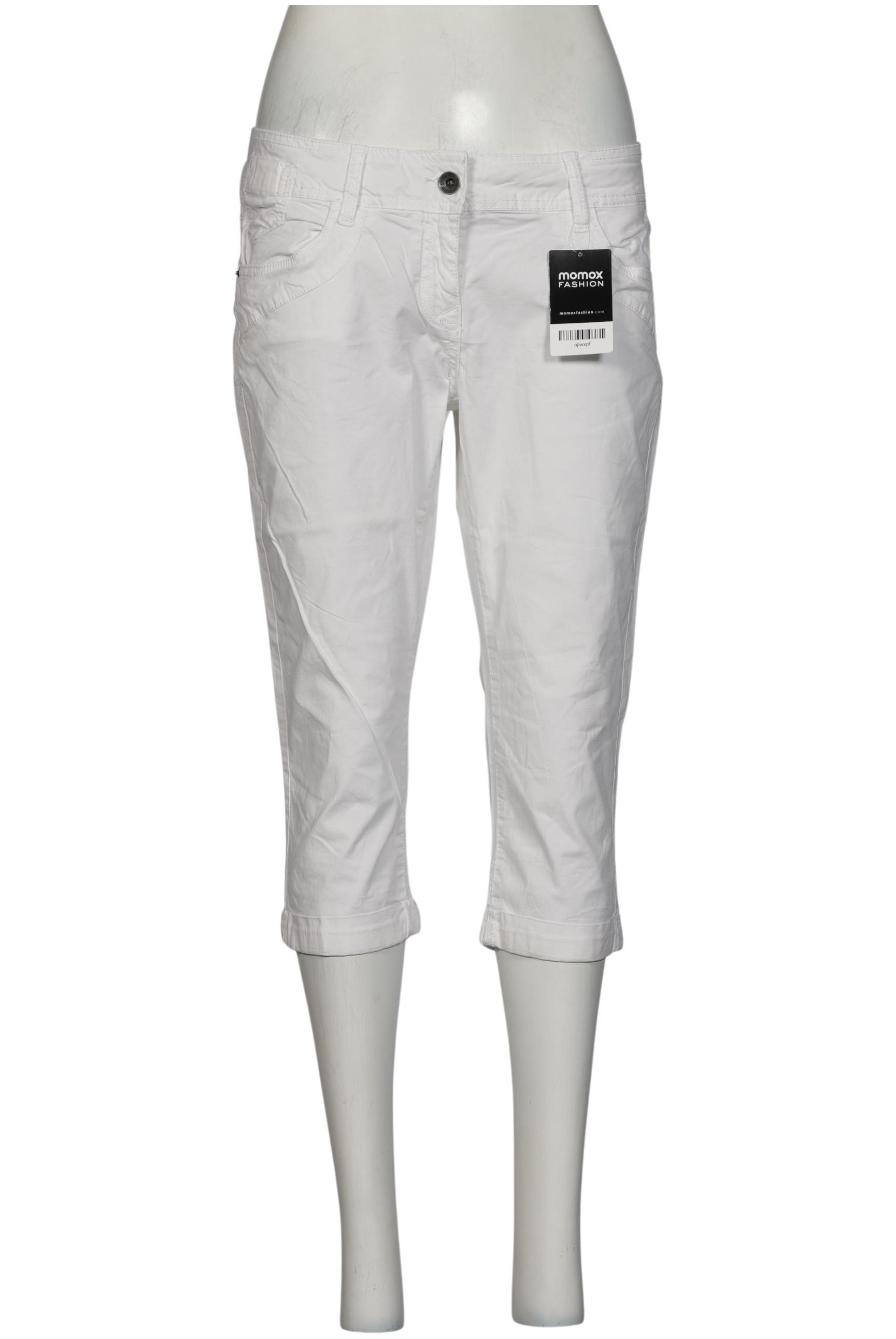 

QS by s.Oliver Damen Jeans, weiß, Gr. 40