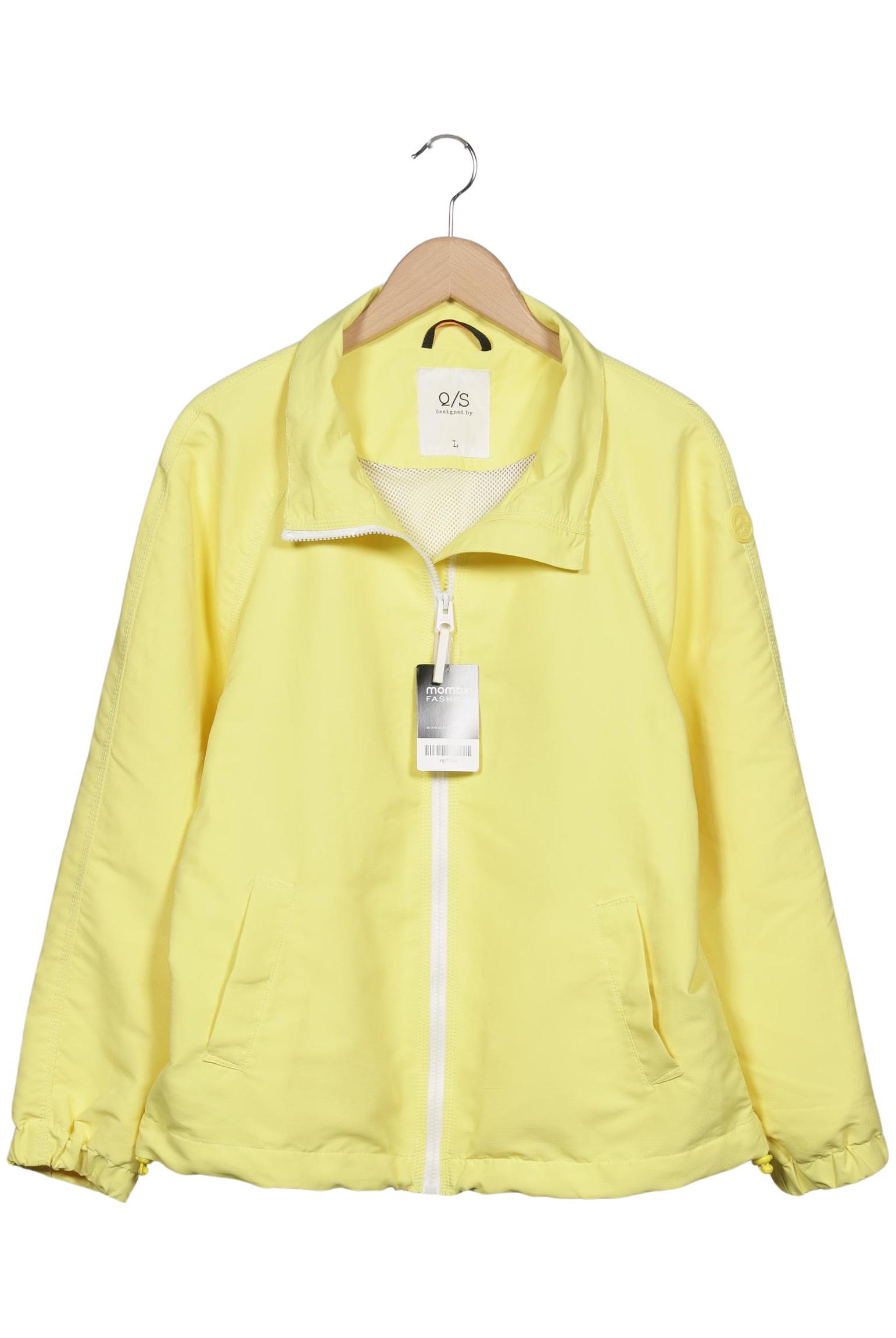 

QS by s.Oliver Damen Jacke, gelb, Gr. 42