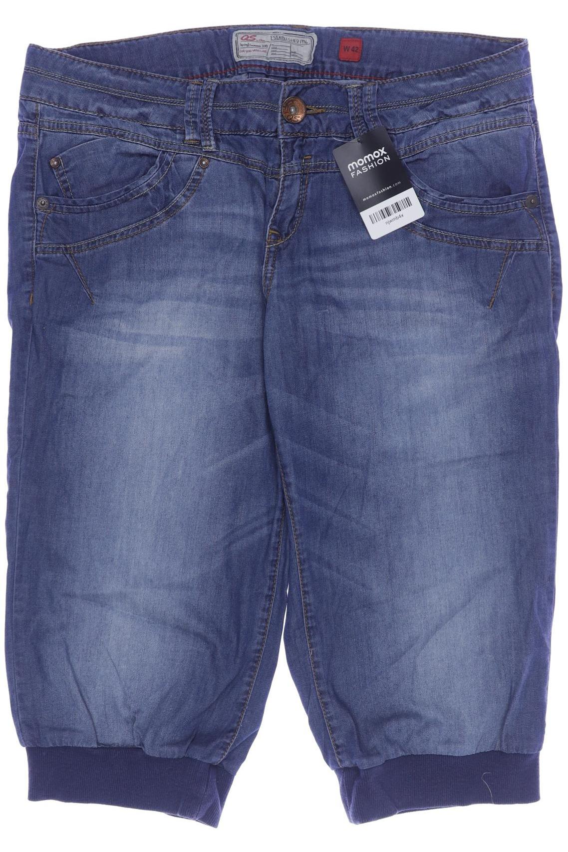 

QS by s.Oliver Damen Shorts, blau, Gr. 42