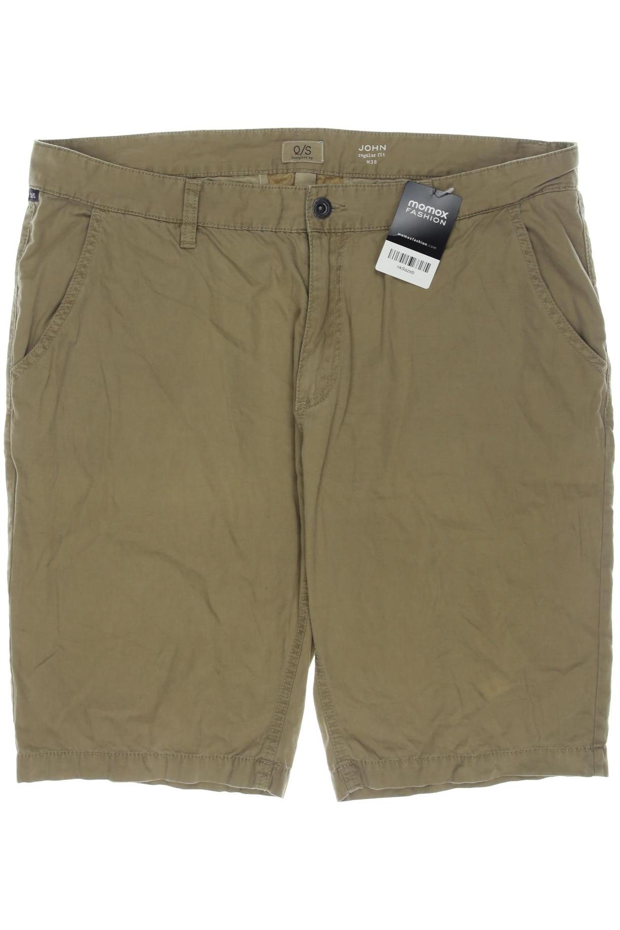 

QS by s.Oliver Herren Shorts, beige, Gr. 38