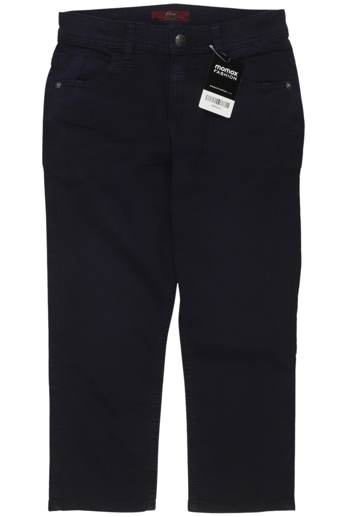 

QS by s.Oliver Damen Jeans, marineblau, Gr. 32