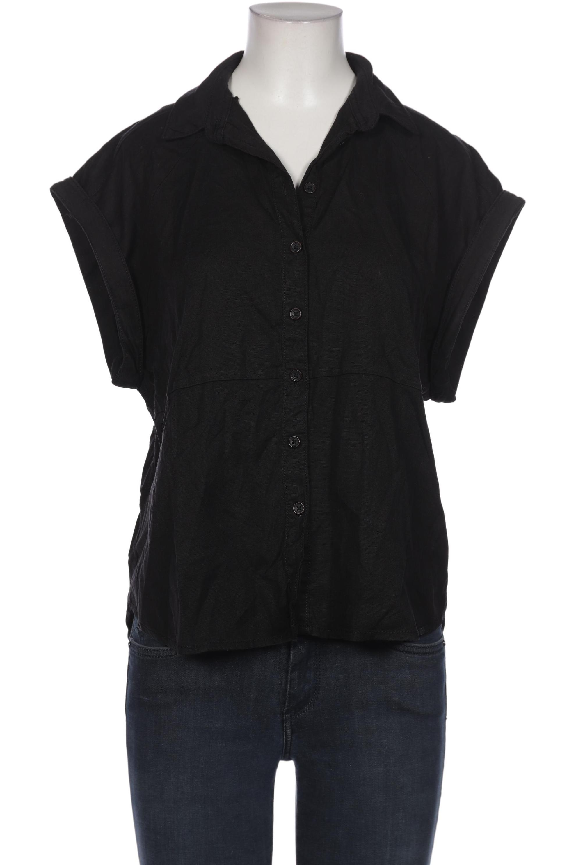 

QS by s.Oliver Damen Bluse, schwarz, Gr. 36