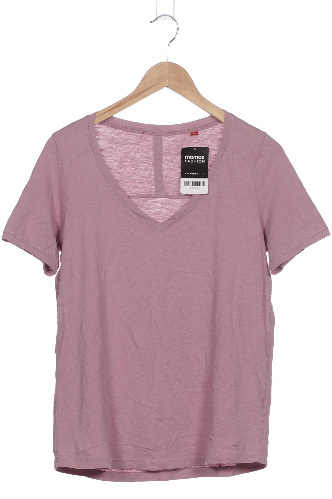 

QS by s.Oliver Damen T-Shirt, pink, Gr. 38