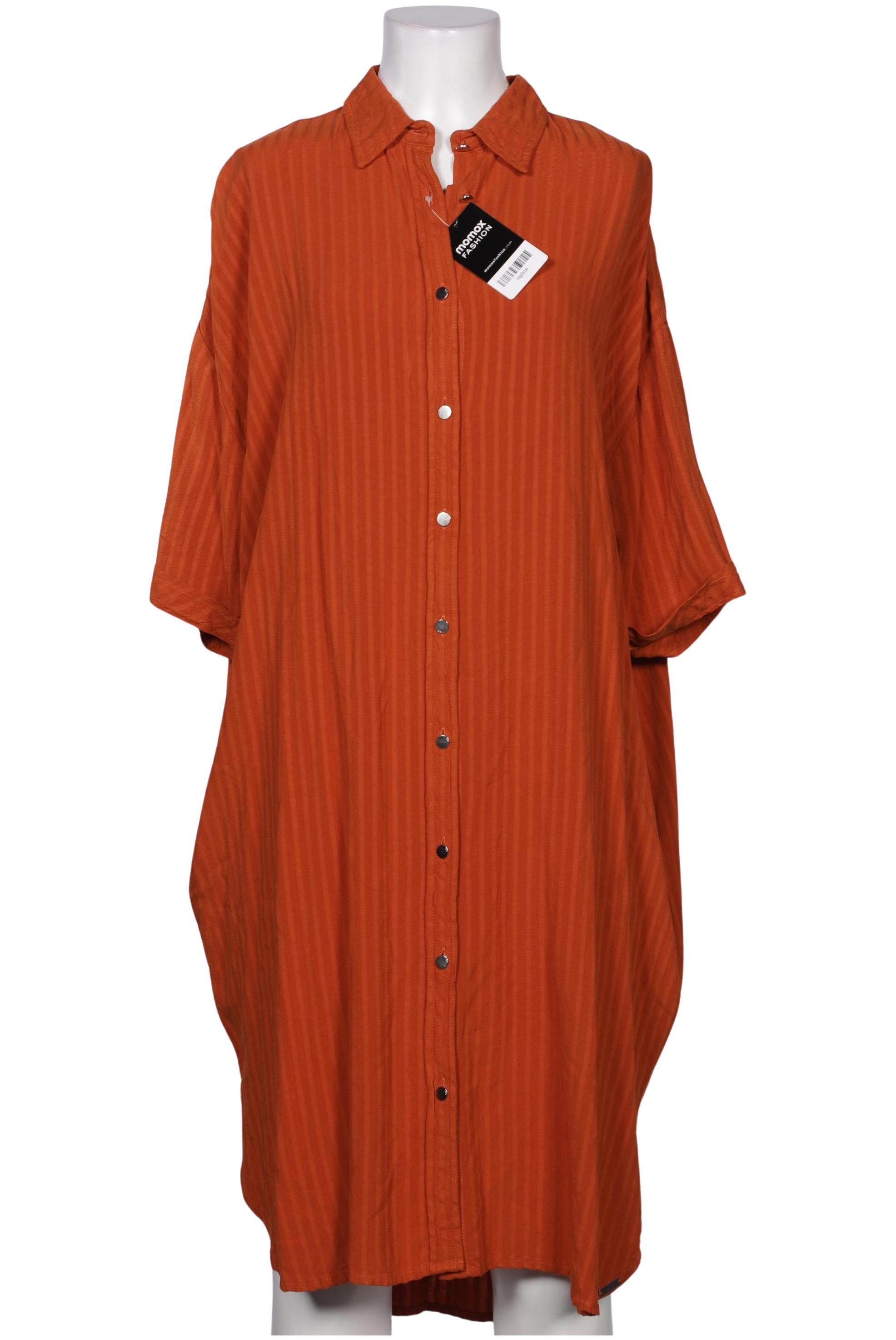 

QS by s.Oliver Damen Kleid, orange, Gr. 36