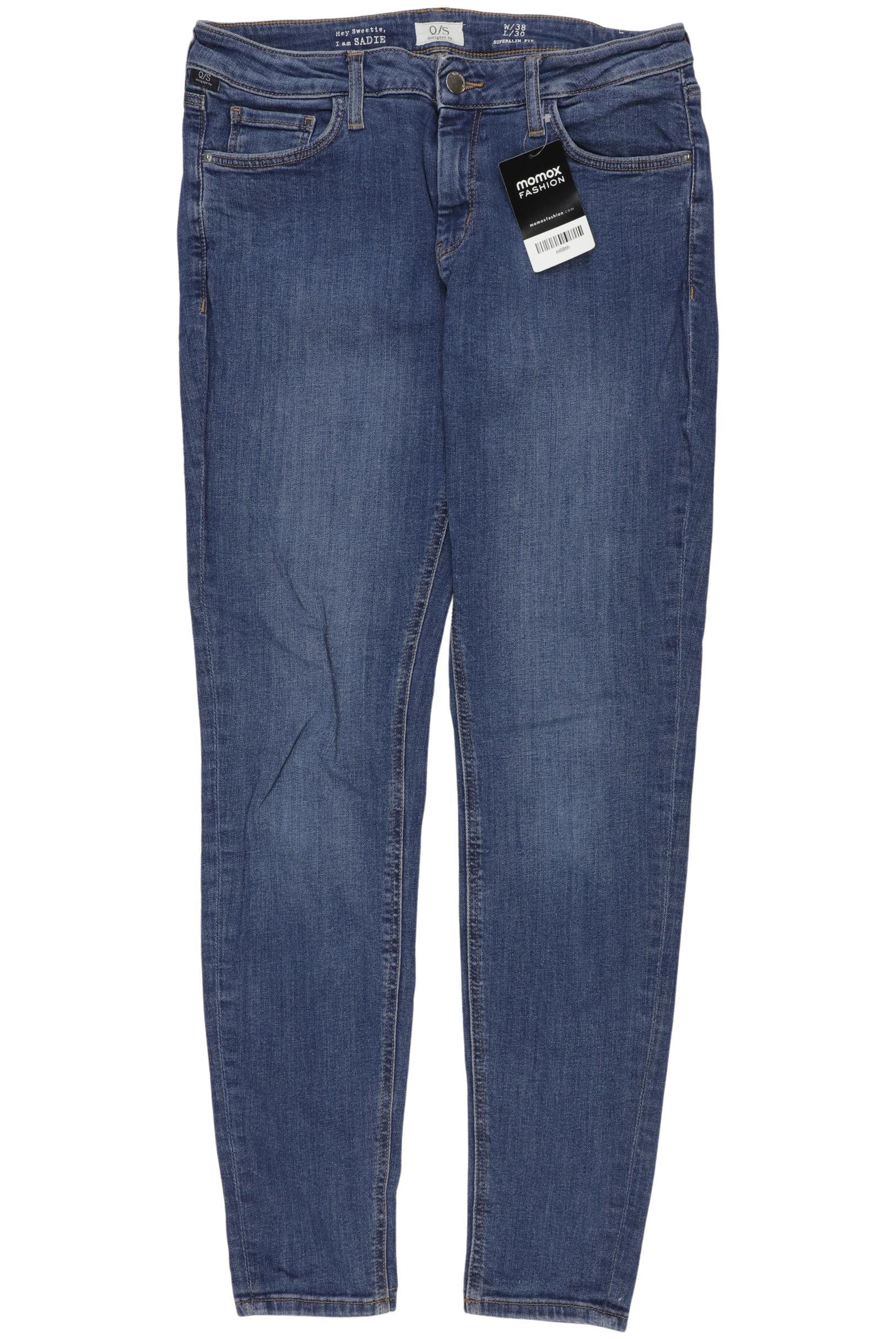 

QS by s.Oliver Damen Jeans, blau, Gr. 38