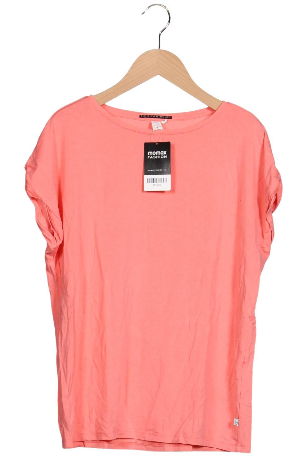 

QS by s.Oliver Damen T-Shirt, pink, Gr. 36