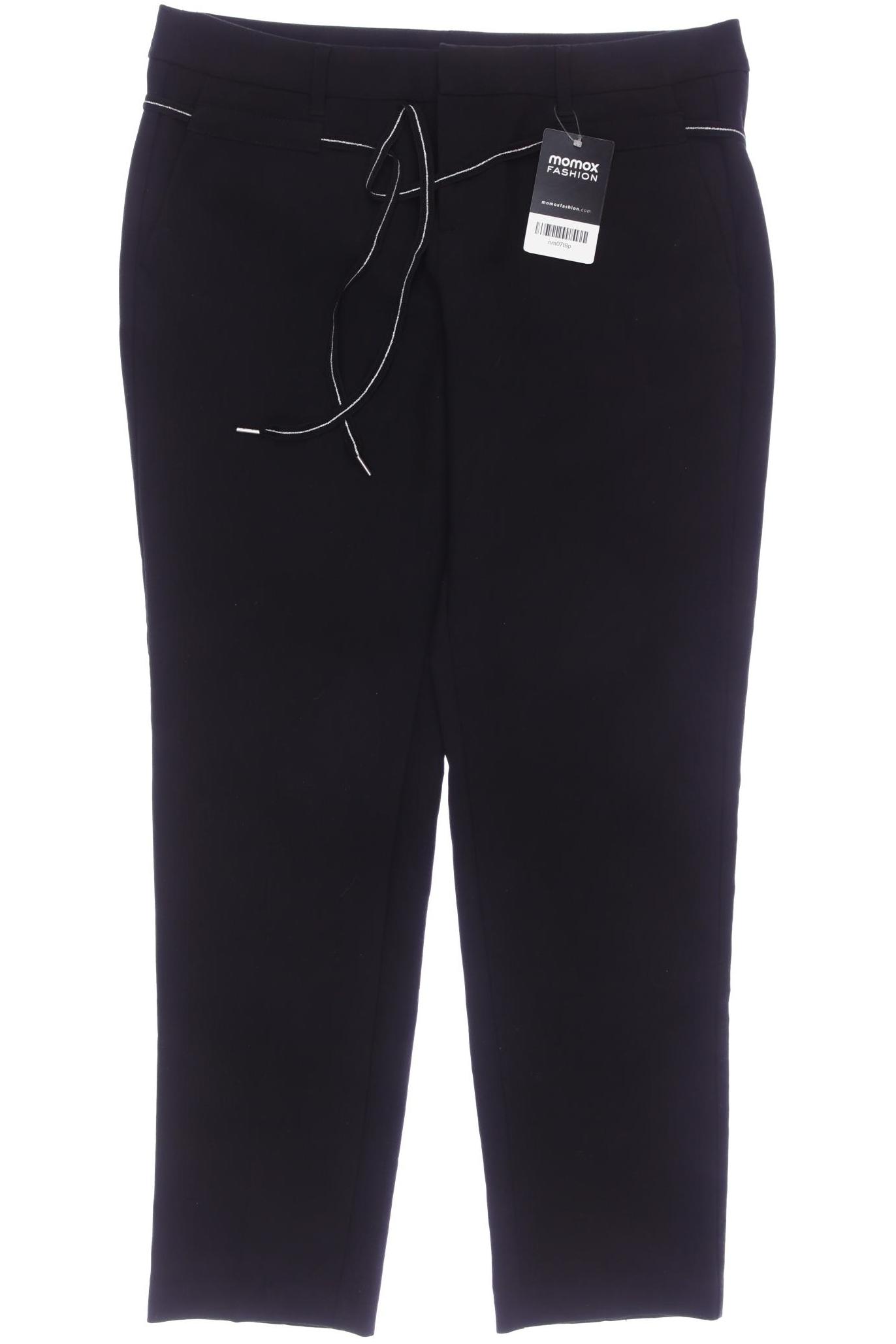 

QS by s.Oliver Damen Stoffhose, schwarz, Gr. 36