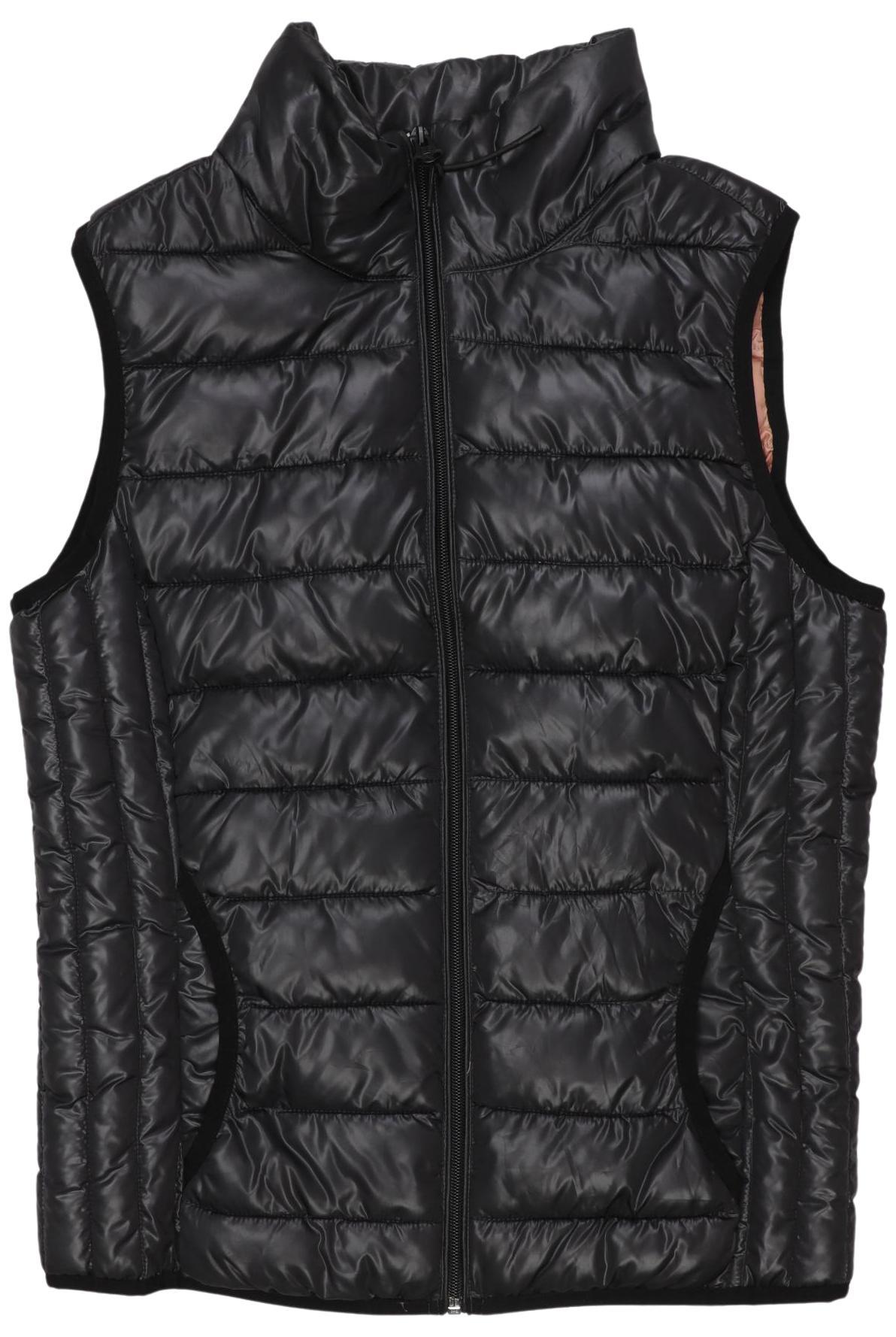 

QS by s.Oliver Damen Weste, schwarz, Gr. 36