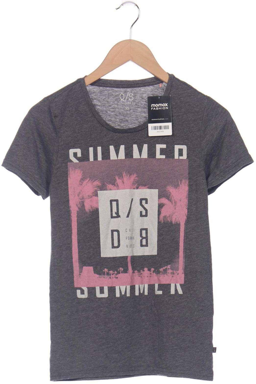 

QS by s.Oliver Herren T-Shirt, grau, Gr. 44