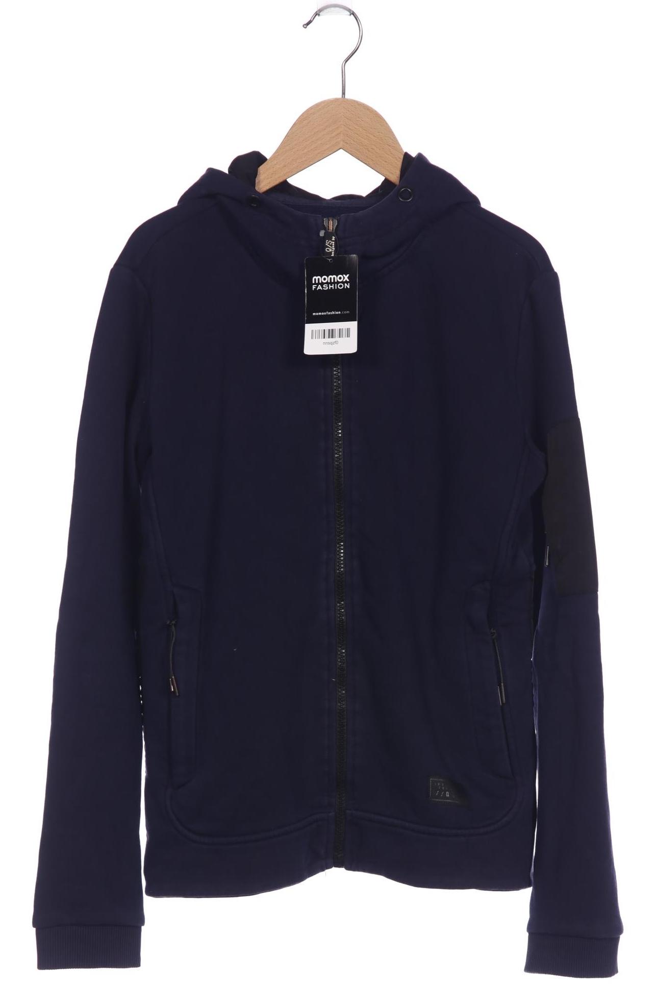 

QS by s.Oliver Herren Kapuzenpullover, marineblau, Gr. 44