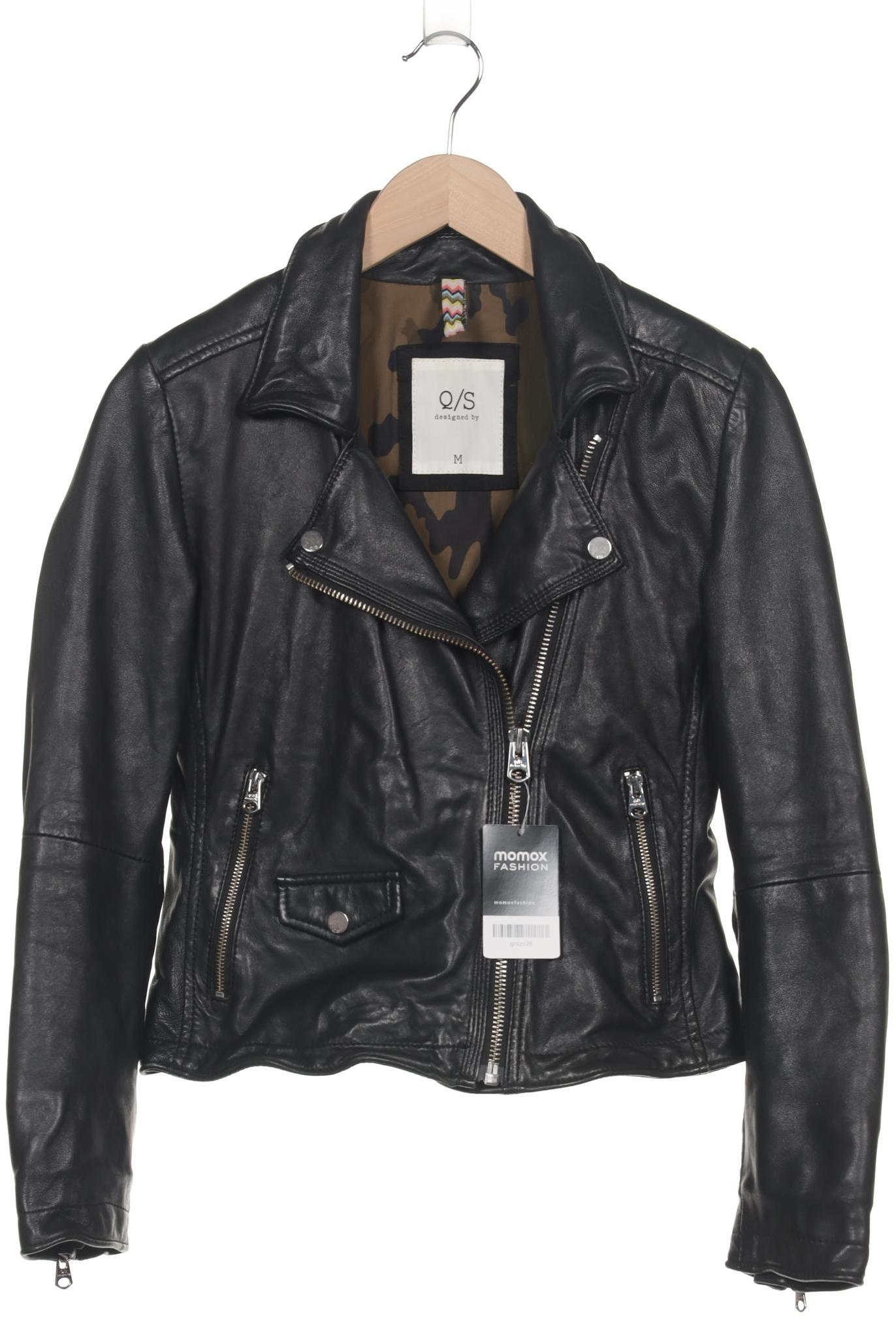

QS by s.Oliver Damen Jacke, schwarz, Gr. 38