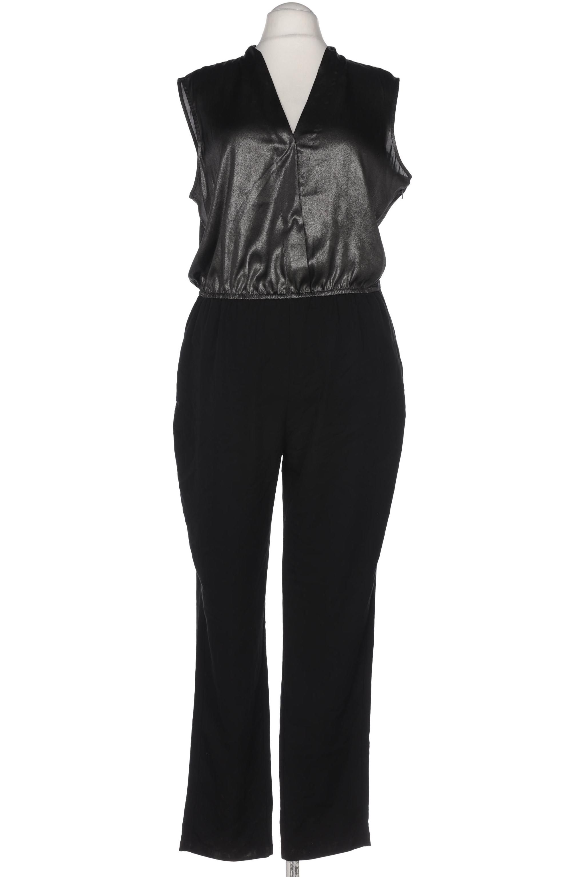 

QS by s.Oliver Damen Jumpsuit/Overall, schwarz, Gr. 46