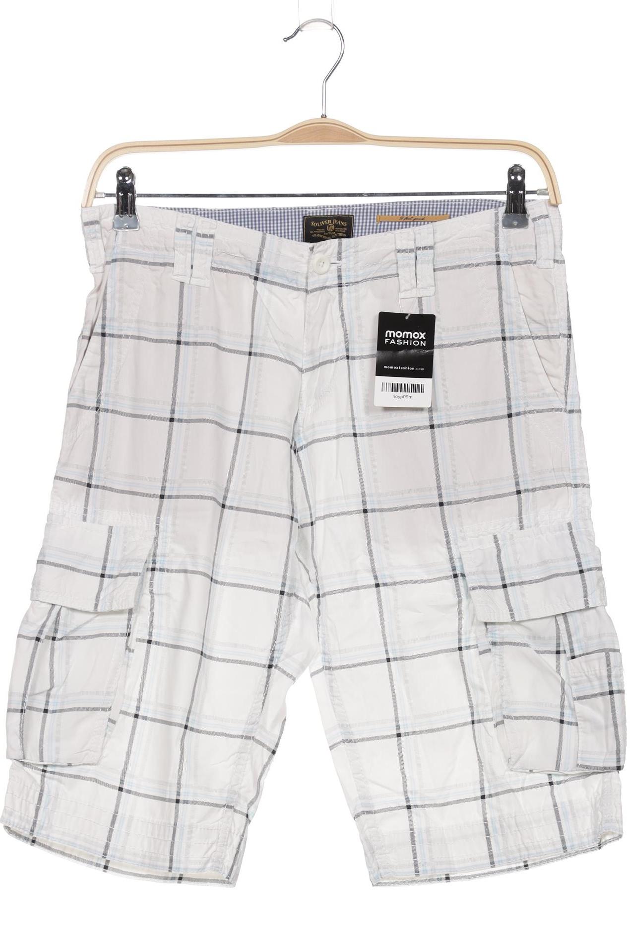 Thumbnail - QS by s.Oliver Herren Shorts, weiß, Gr. 30