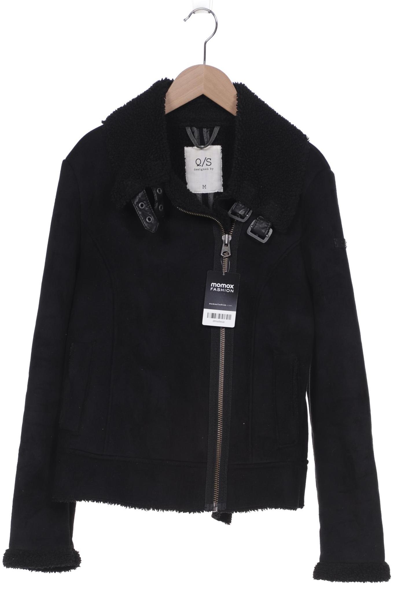 

QS by s.Oliver Damen Jacke, schwarz, Gr. 38