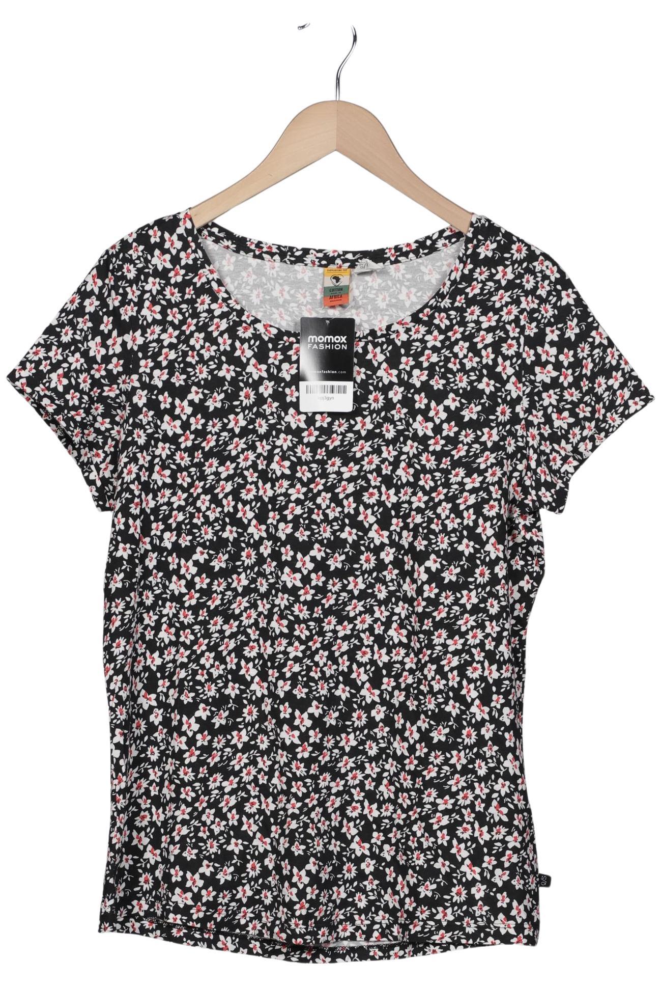 

QS by s.Oliver Damen T-Shirt, schwarz, Gr. 44