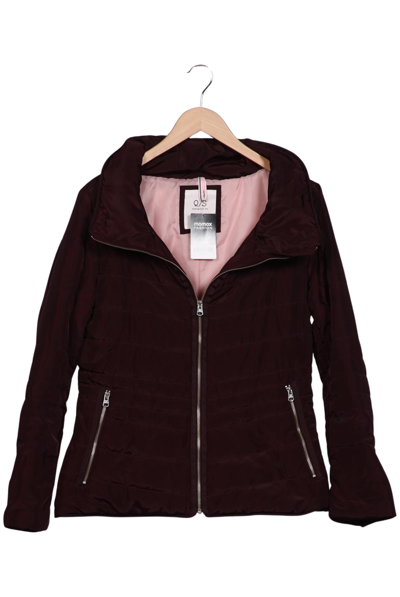 

QS by s.Oliver Damen Jacke, bordeaux, Gr. 44