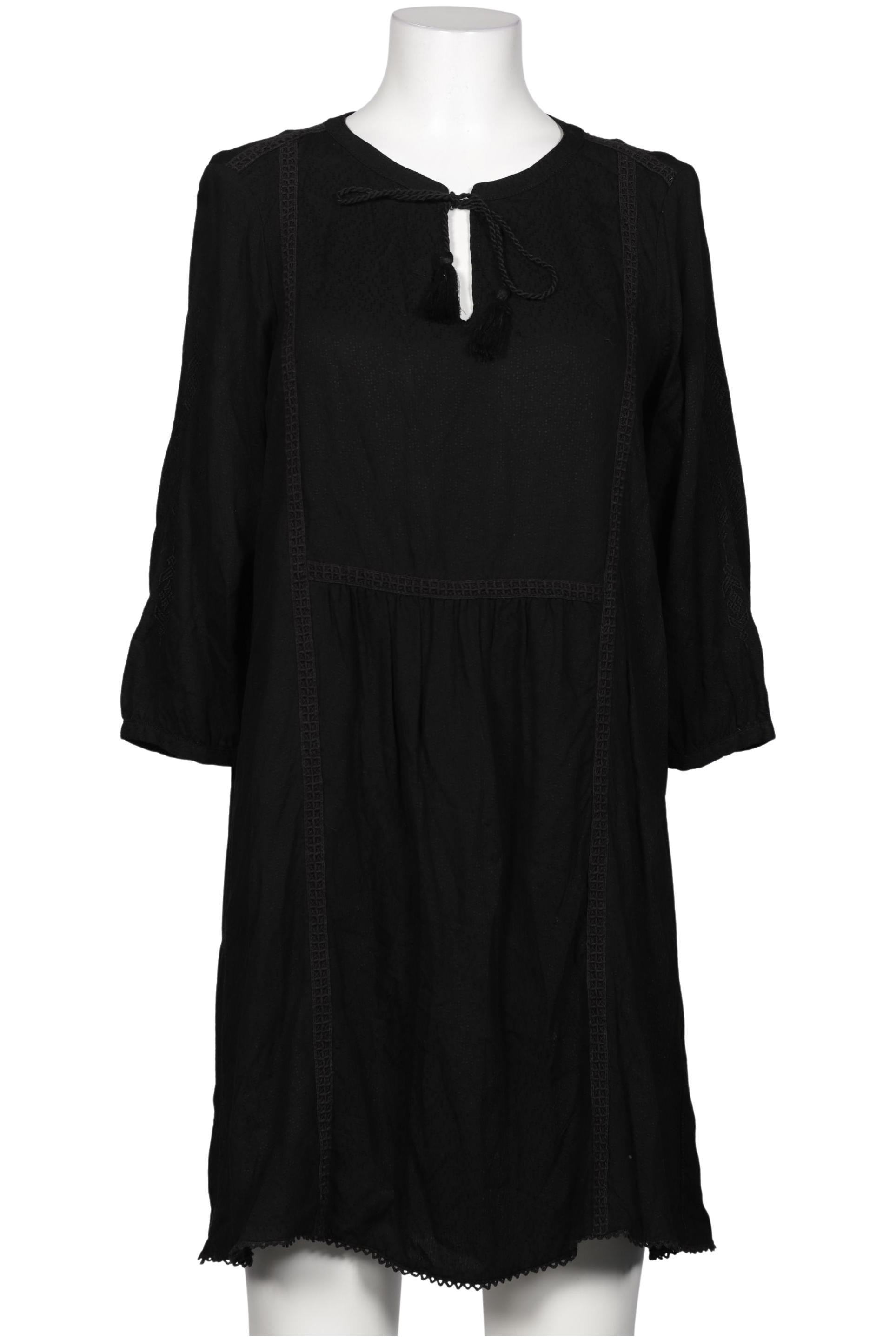 

QS by s.Oliver Damen Kleid, schwarz, Gr. 38