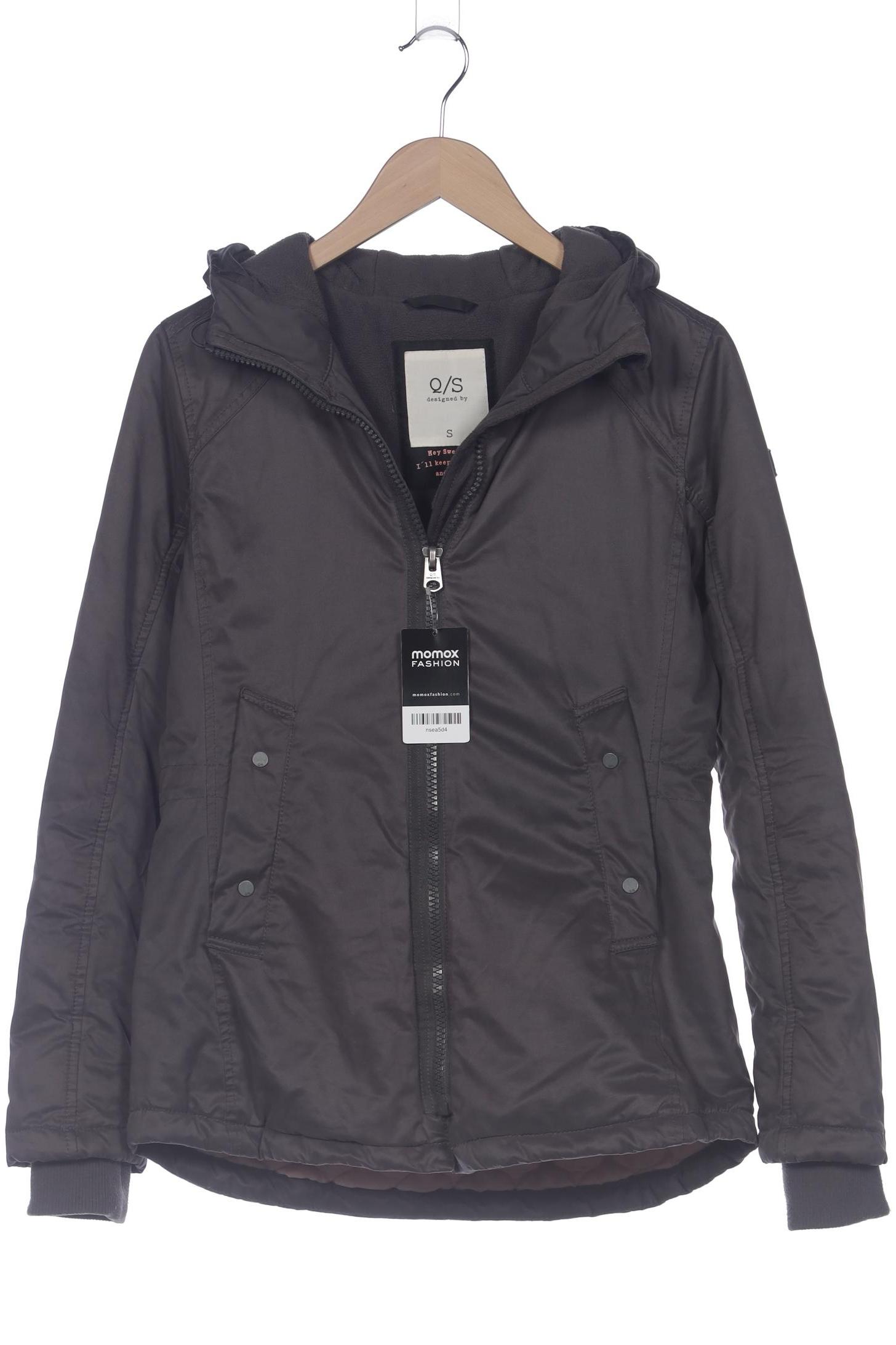 

QS by s.Oliver Damen Jacke, grau, Gr. 36