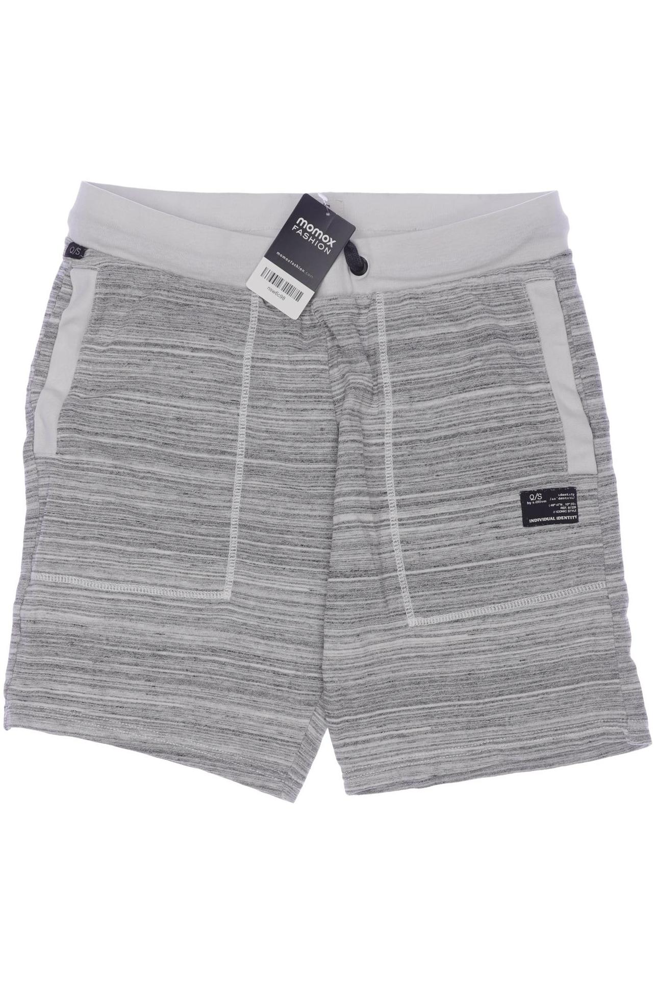 

QS by s.Oliver Herren Shorts, grau, Gr. 46