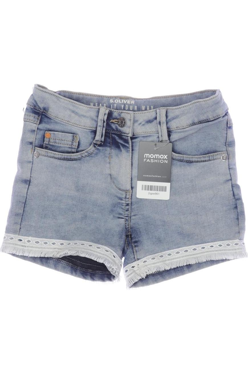 

QS by s.Oliver Damen Shorts, blau, Gr. 146