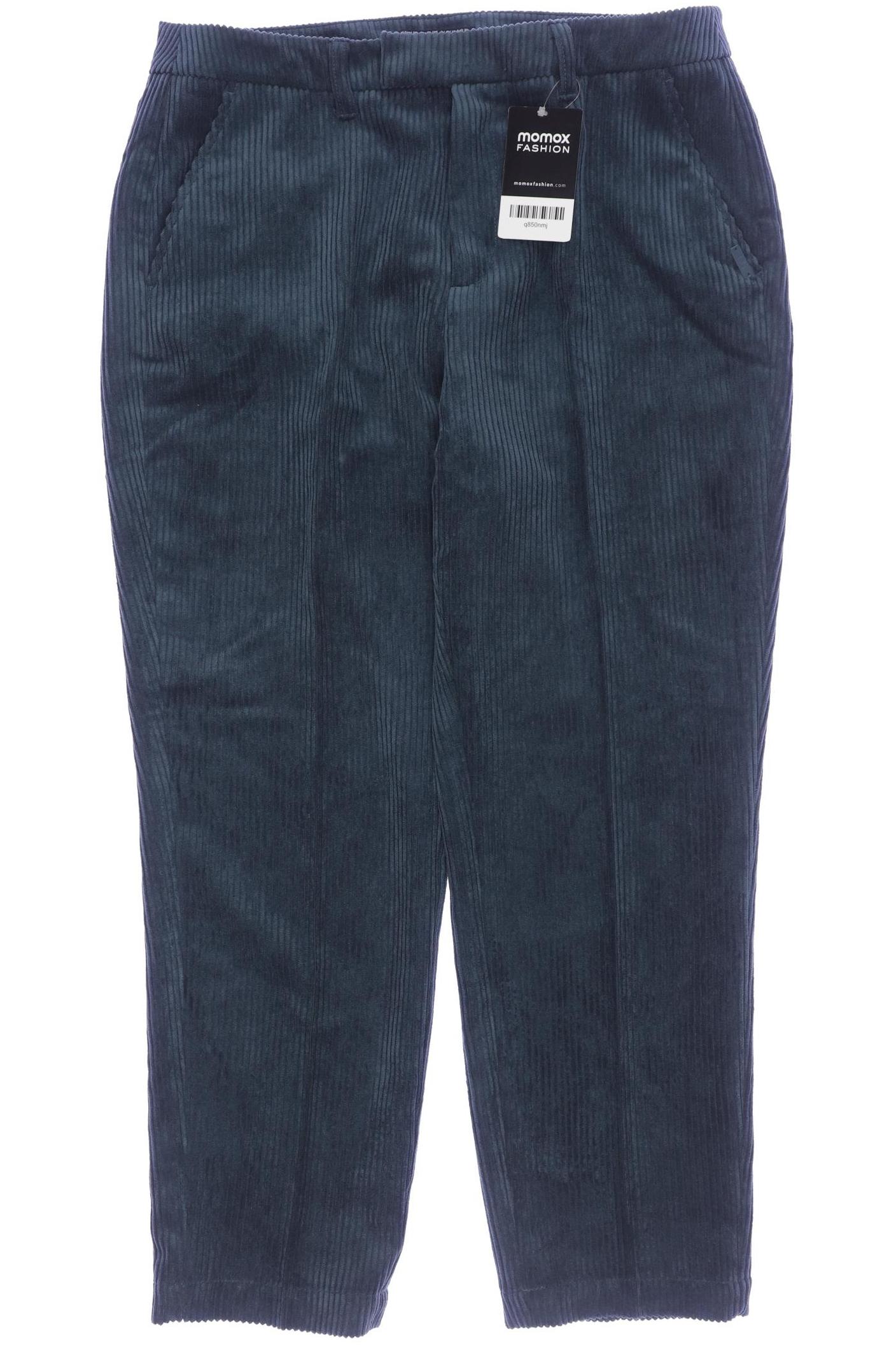 

QS by s.Oliver Damen Stoffhose, türkis, Gr. 38