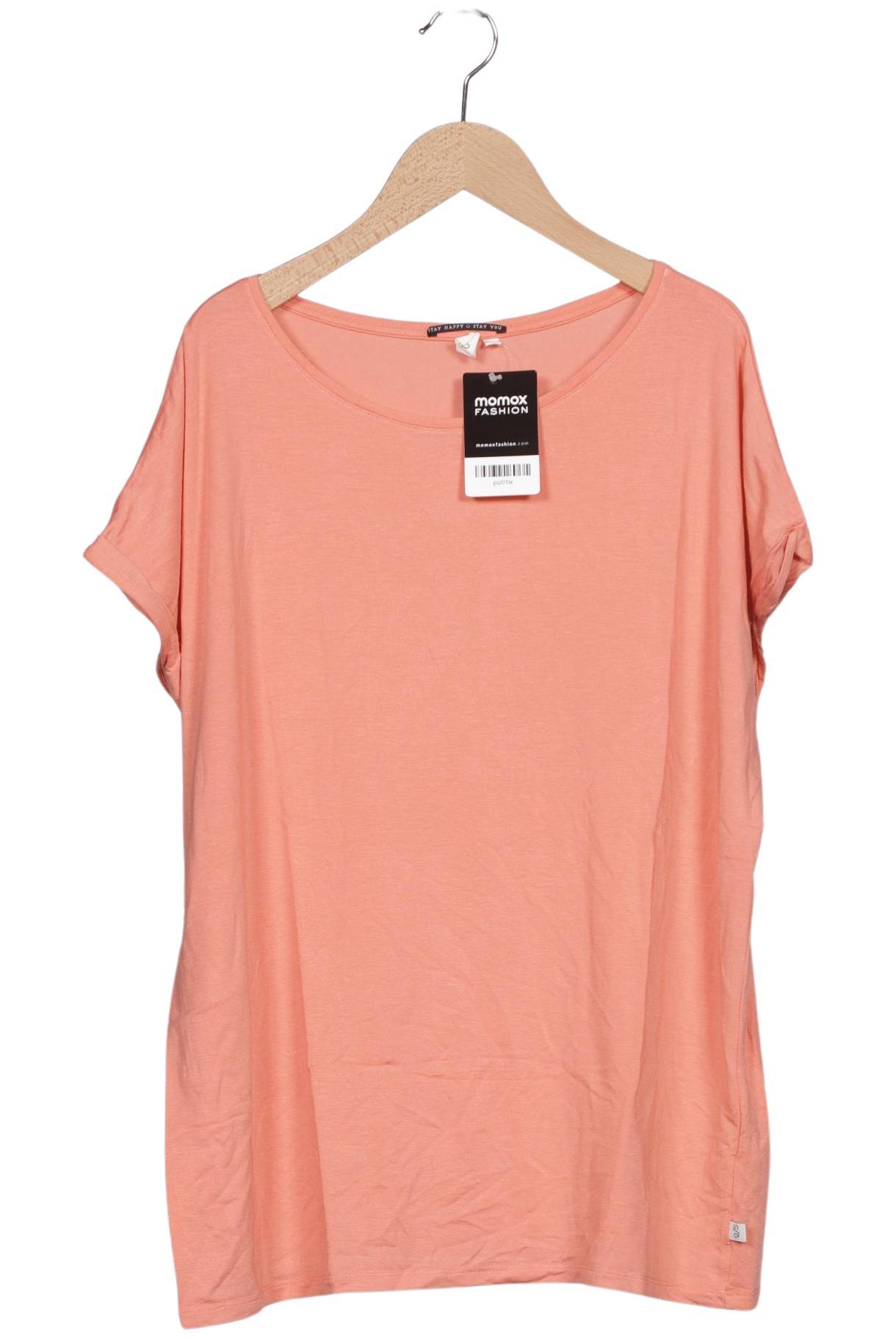 

QS by s.Oliver Damen T-Shirt, pink, Gr. 46