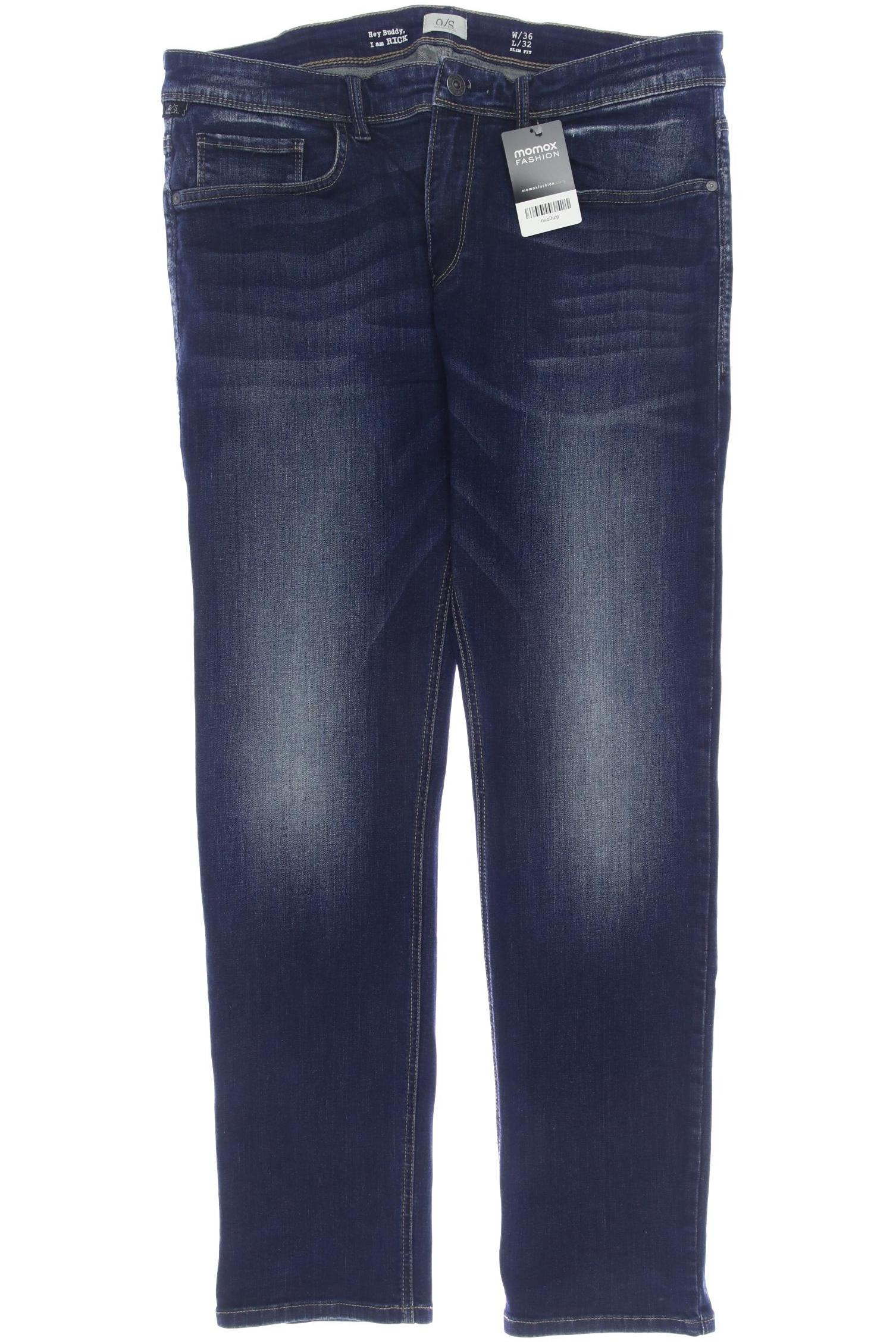 

QS by s.Oliver Herren Jeans, marineblau, Gr. 36