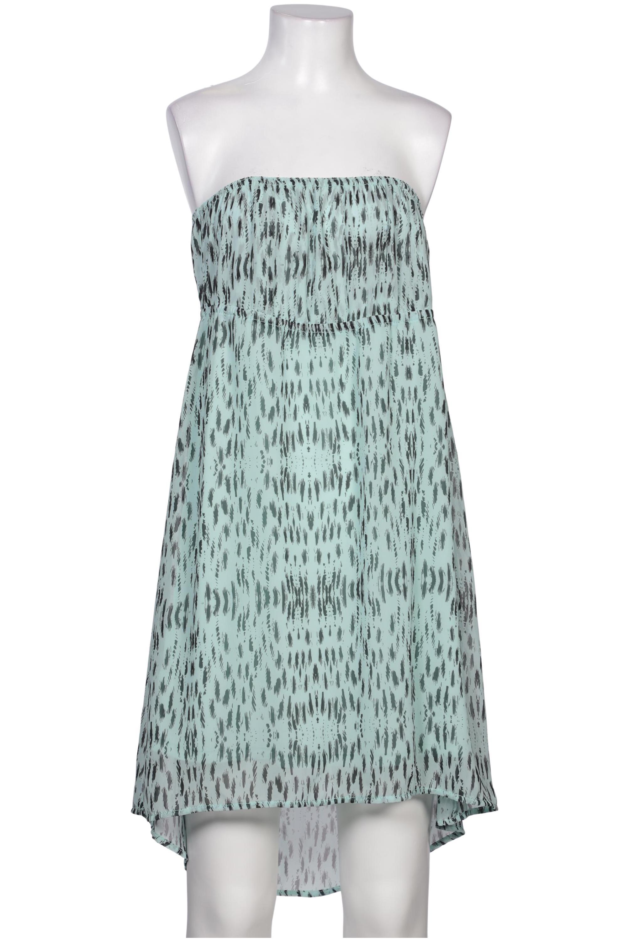 

QS by s.Oliver Damen Kleid, türkis, Gr. 38