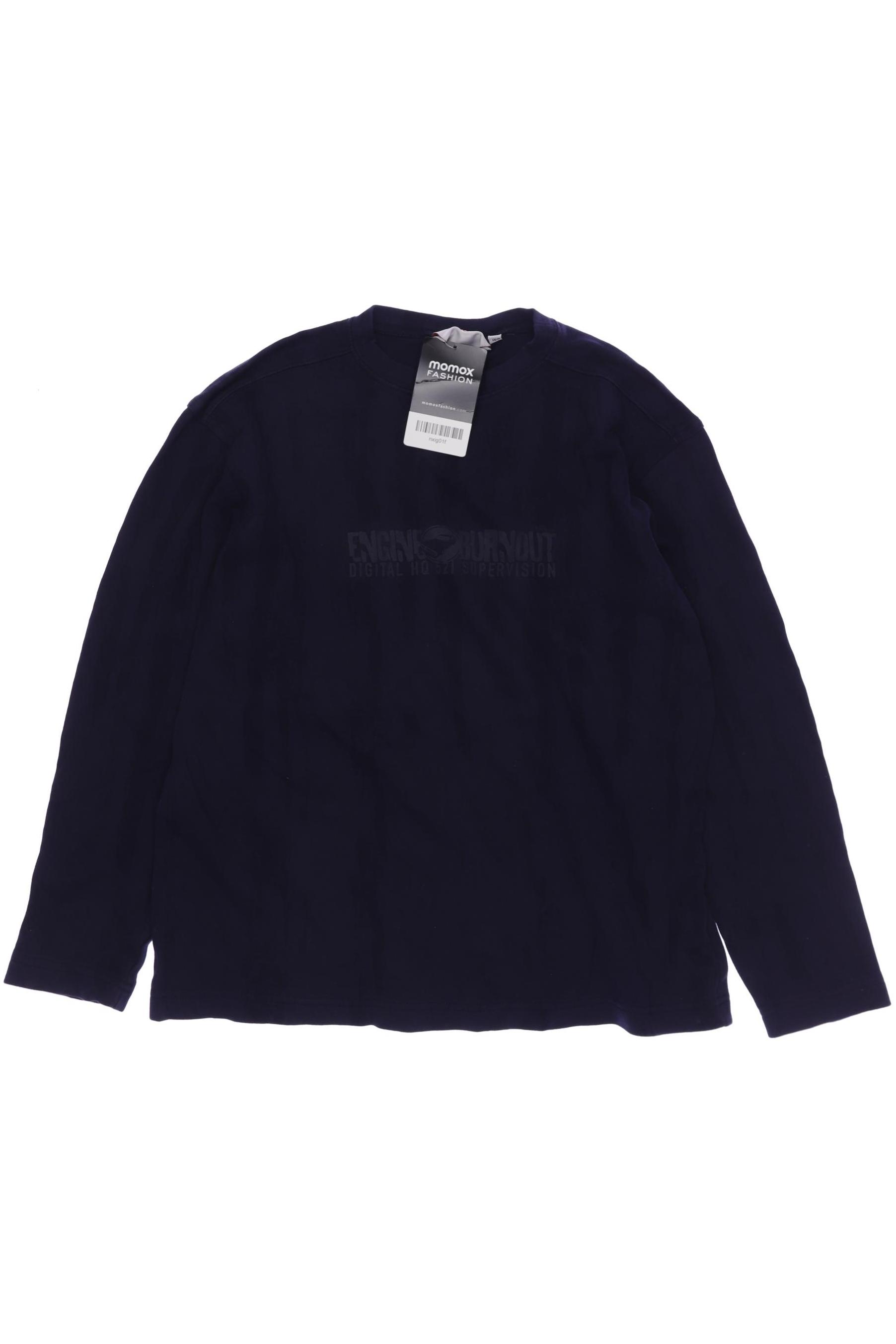 

QS by s.Oliver Herren Langarmshirt, marineblau, Gr. 164