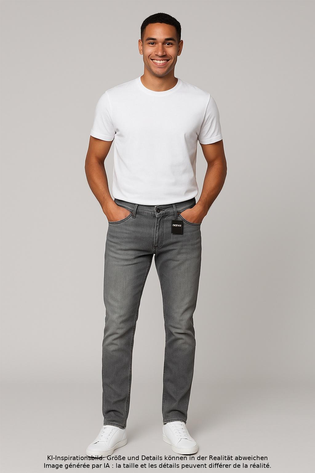 

QS by s.Oliver Herren Jeans, grau, Gr. 31