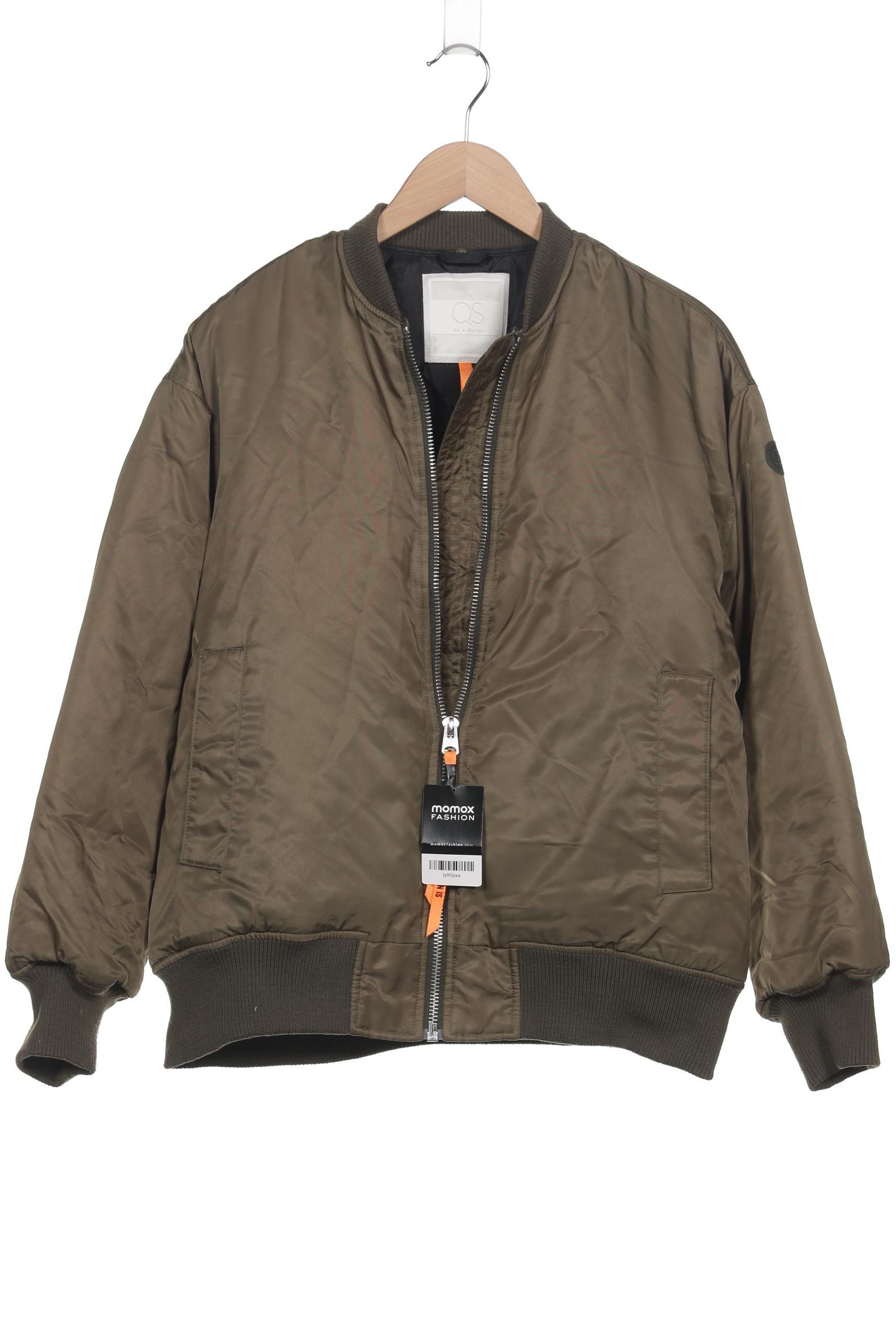 

QS by s.Oliver Damen Jacke, grün, Gr. 38