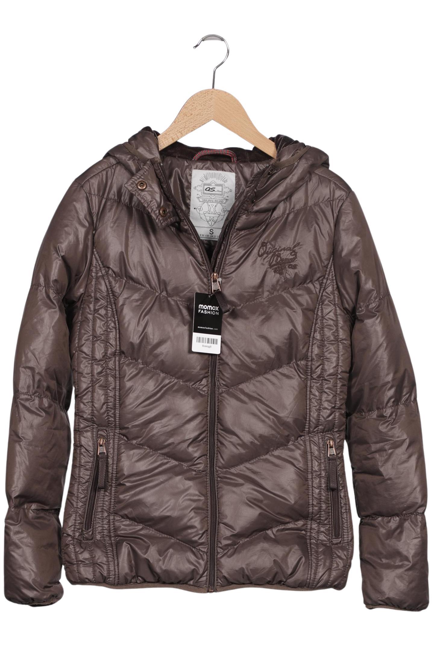 

QS by s.Oliver Damen Jacke, braun, Gr. 36