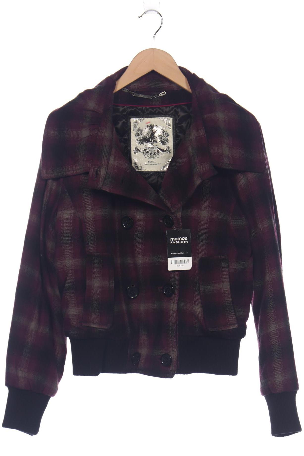 

QS by s.Oliver Damen Jacke, mehrfarbig, Gr. 44