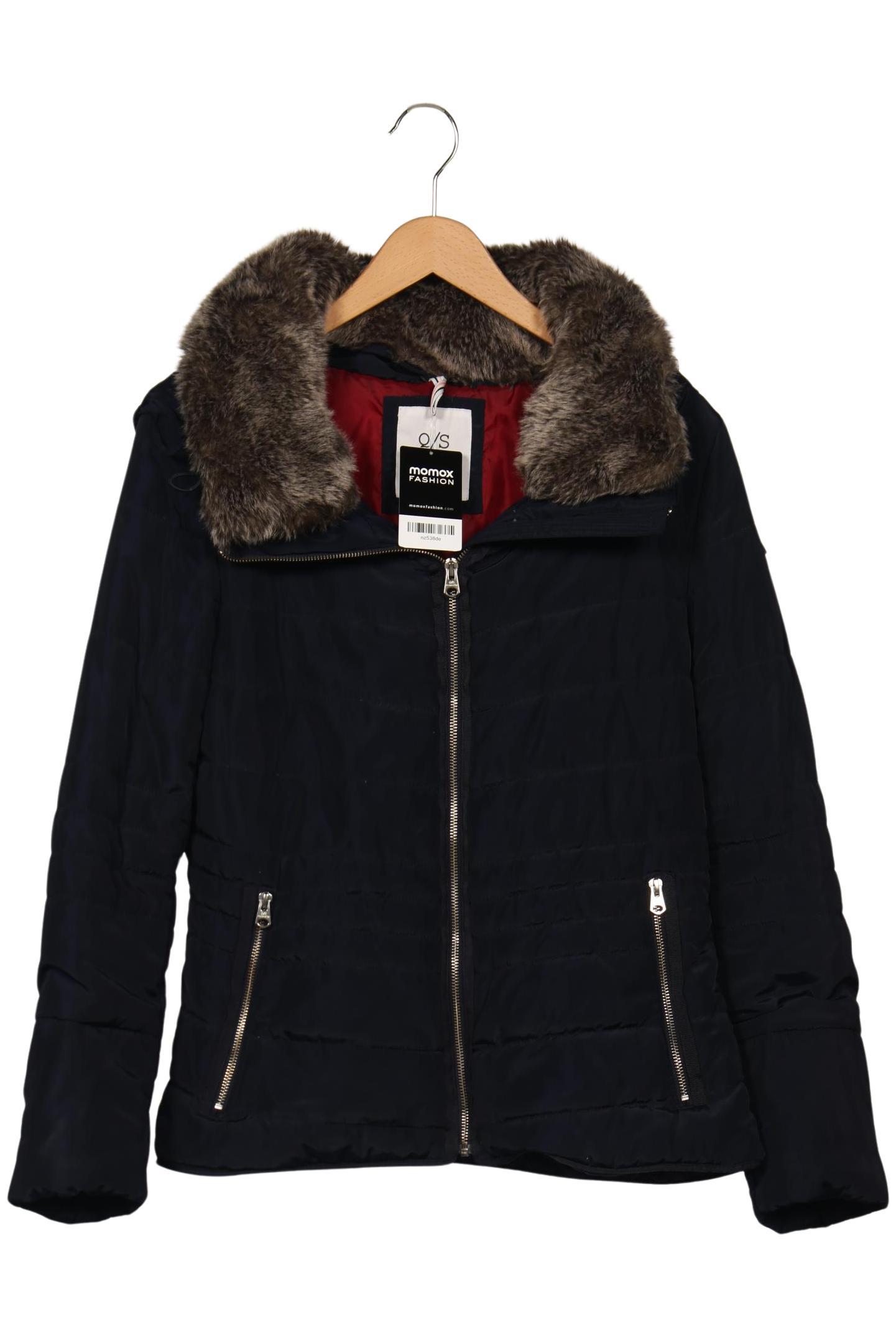 Thumbnail - QS by s.Oliver Damen Jacke, marineblau, Gr. 42