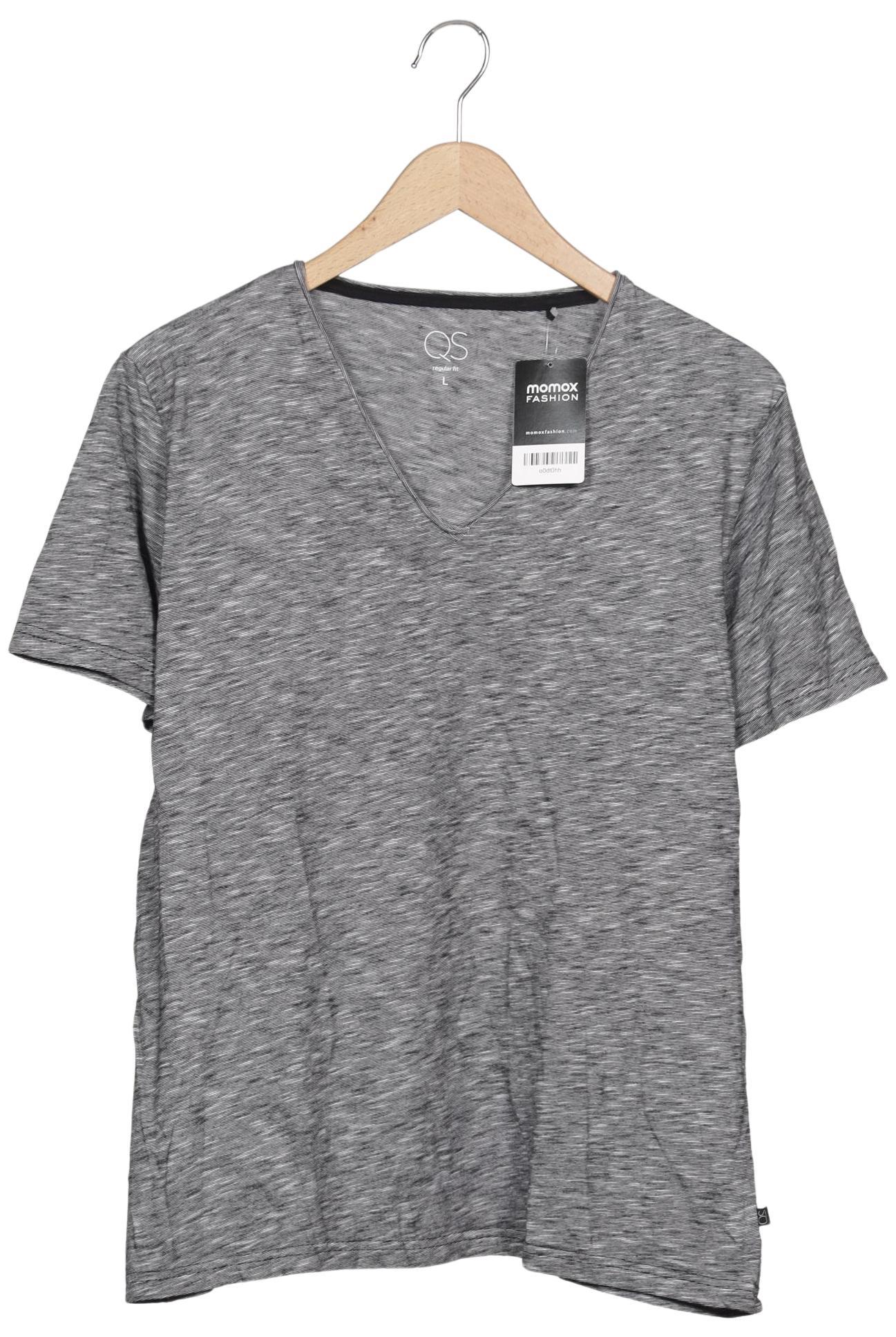 

QS by s.Oliver Herren T-Shirt, grau, Gr. 52
